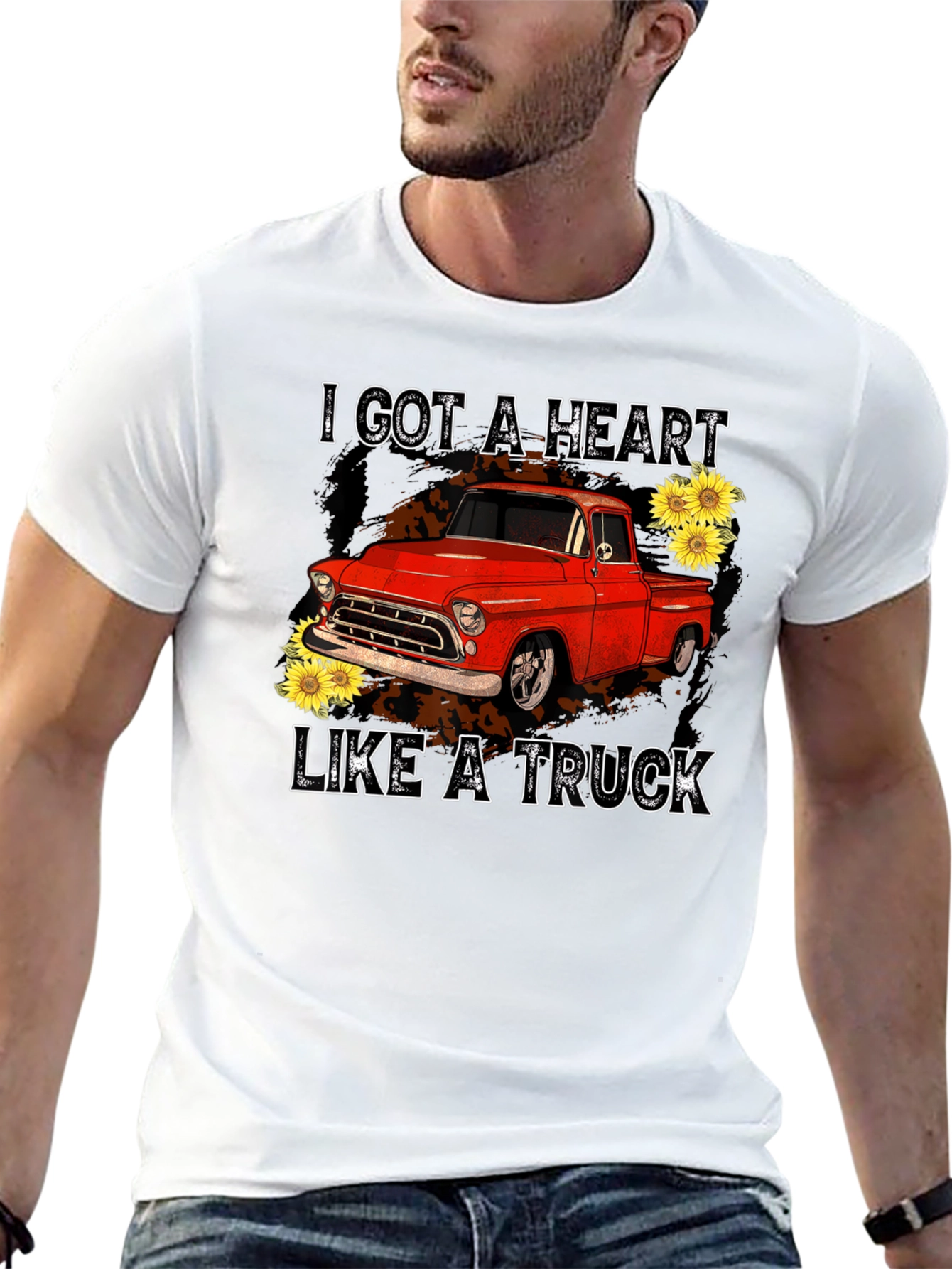 Heart Like a Truck Graphic Tee