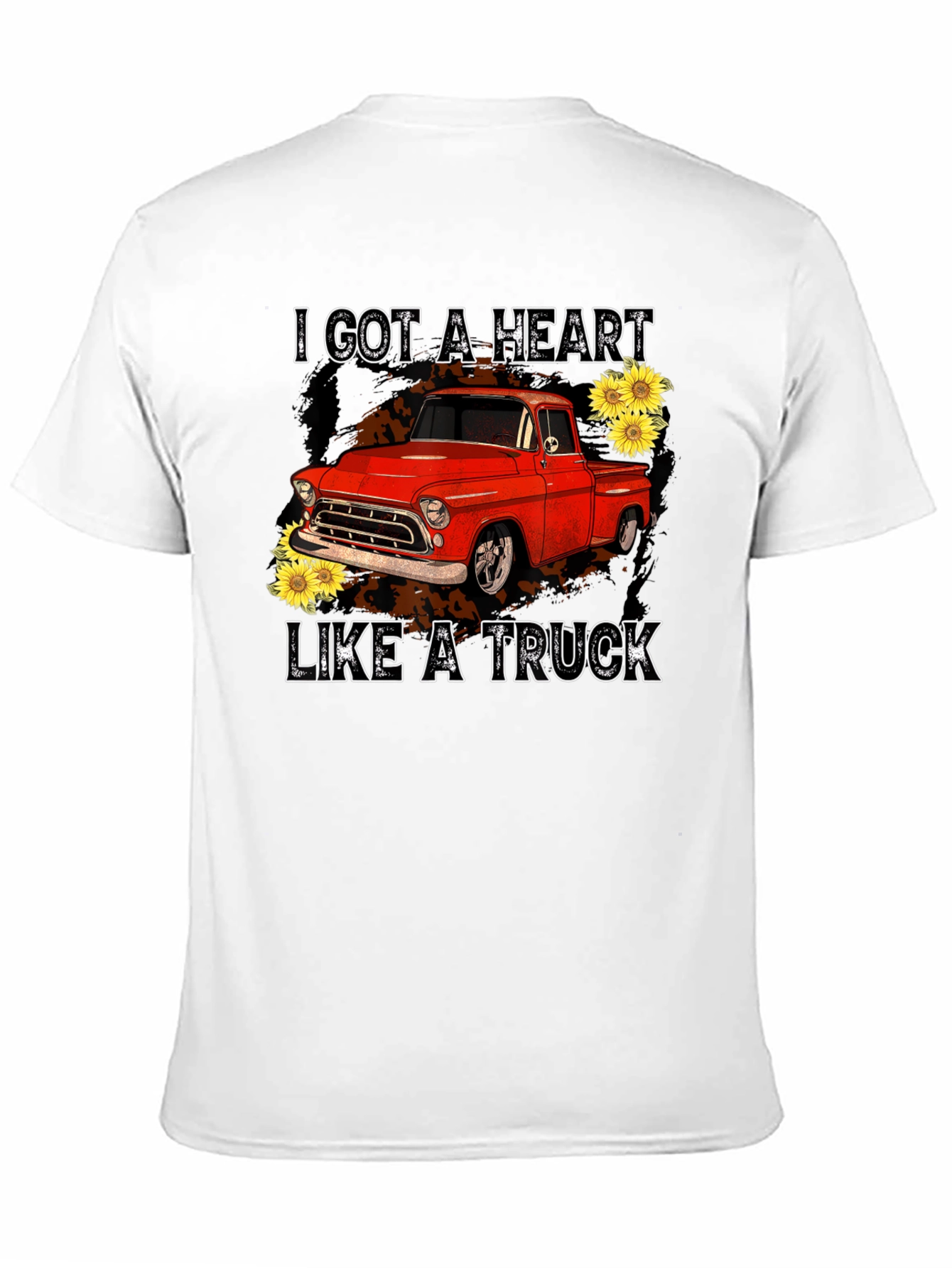 Heart Like a Truck Graphic Tee