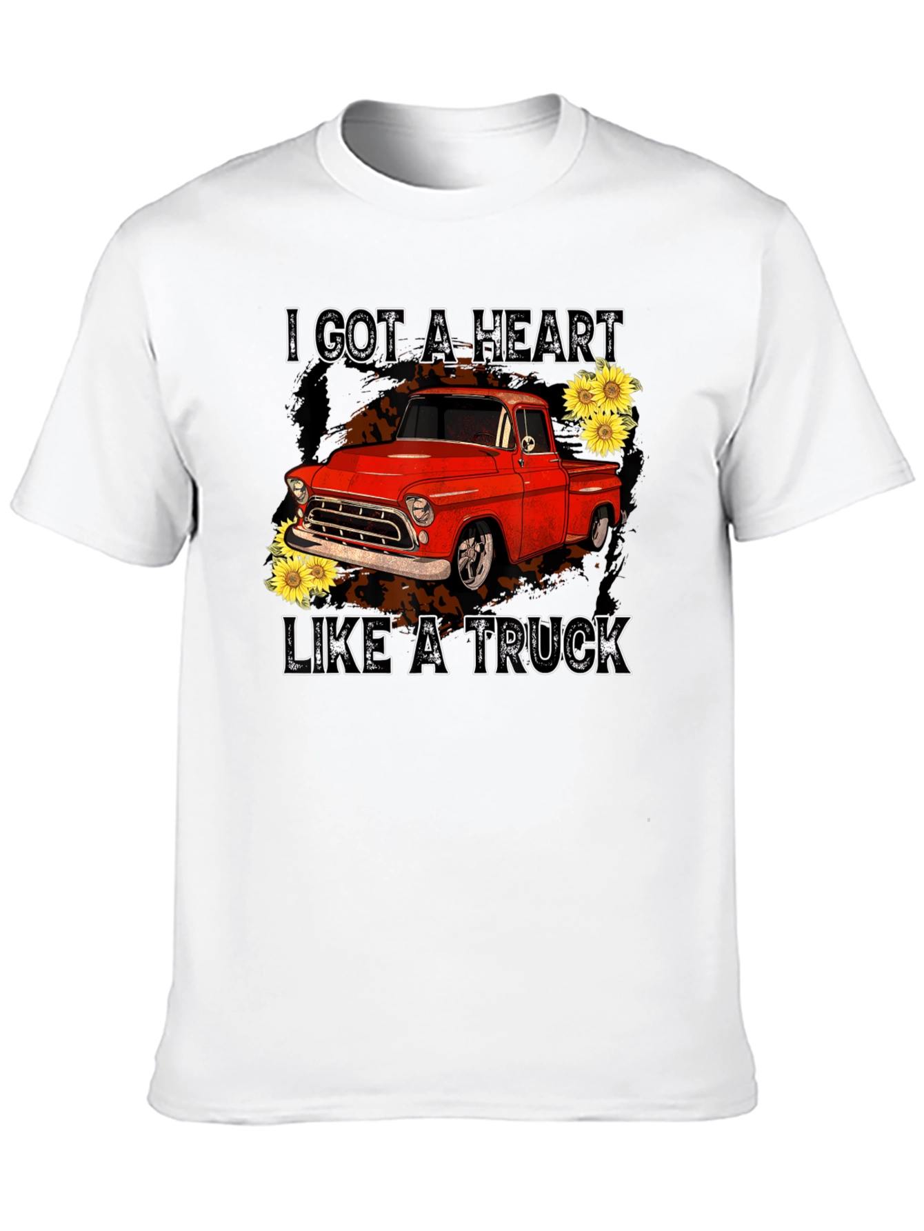 Heart Like a Truck Graphic Tee