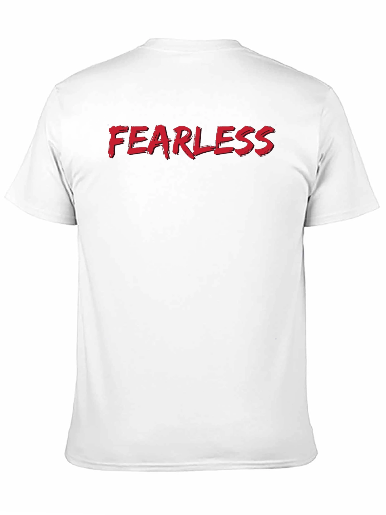 Fearless Graphic Tee - Black Casual Shirt