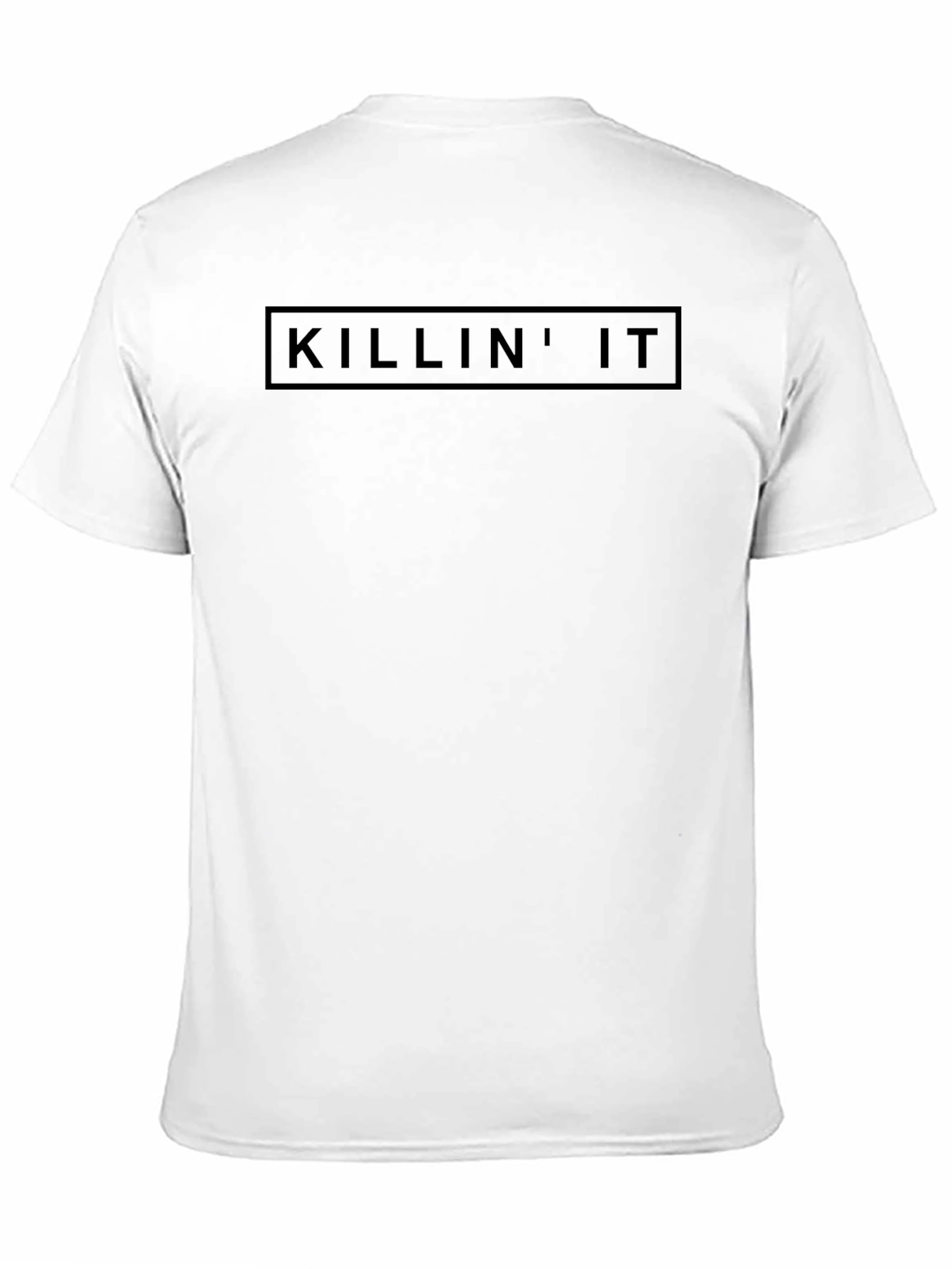 Killin It Graphic Tee - Modern Streetwear Style