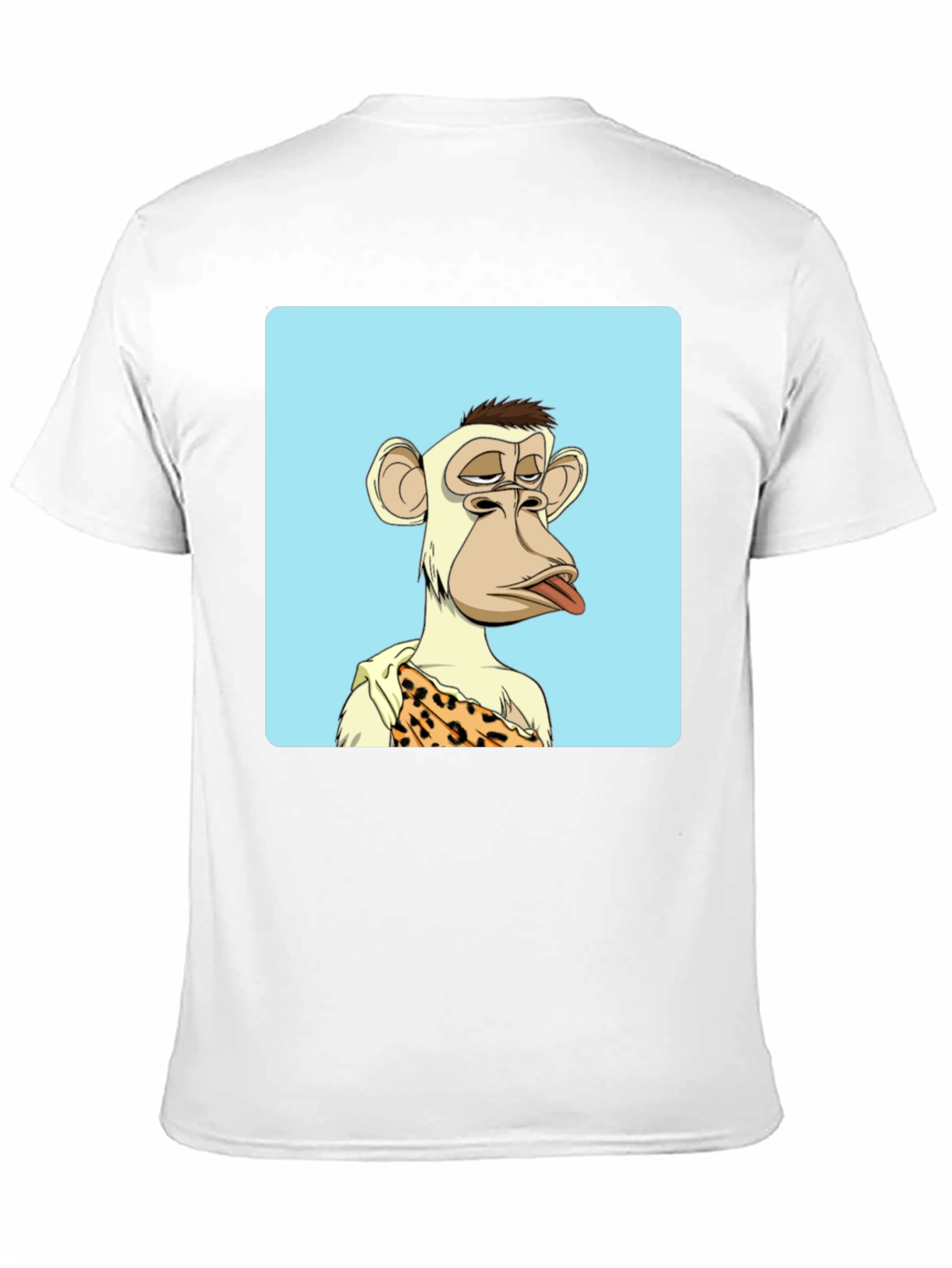 Bored Ape NFT T-Shirt - Trendy Black Tee