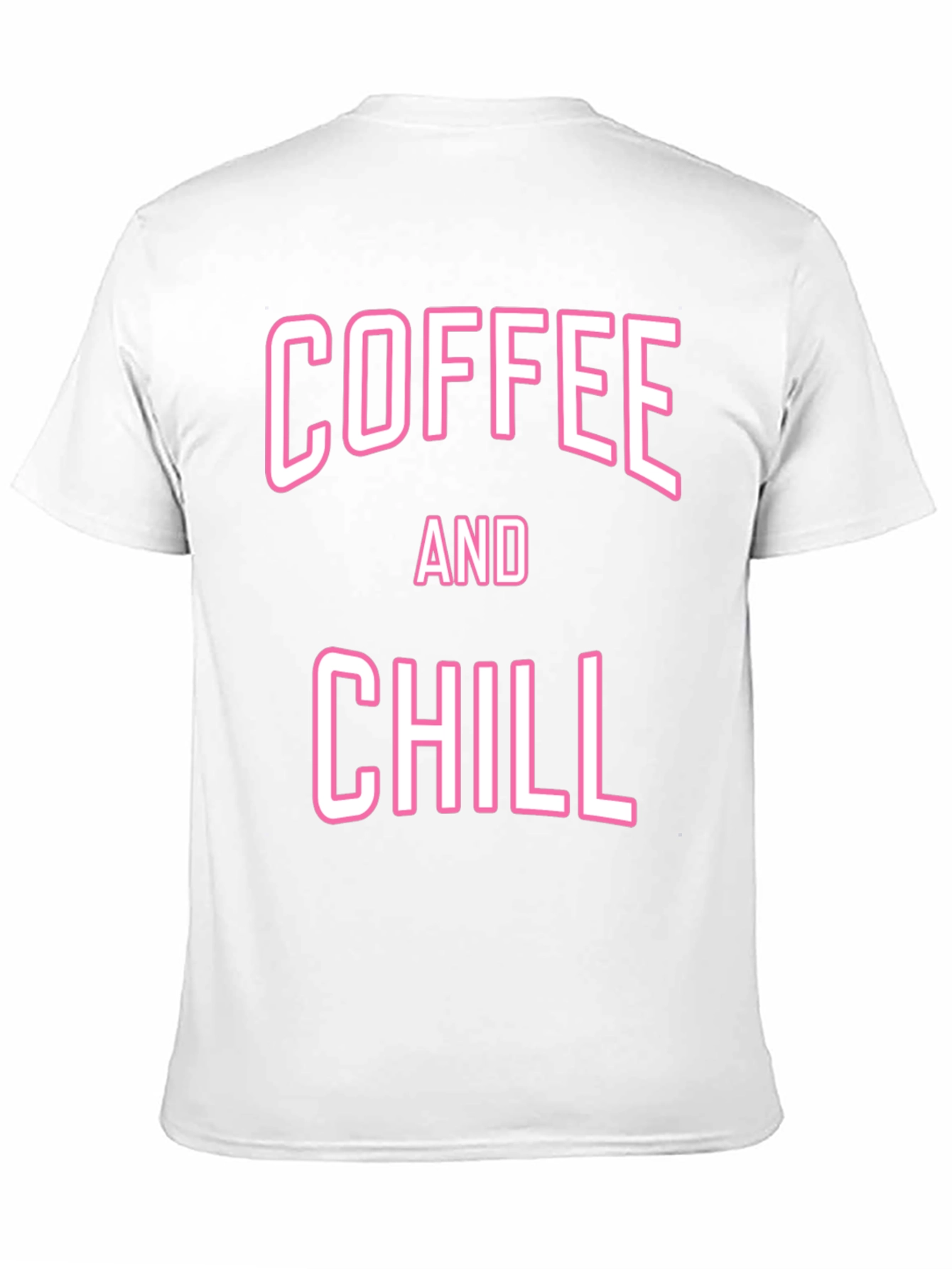 Coffee and Chill Graphic T-Shirt