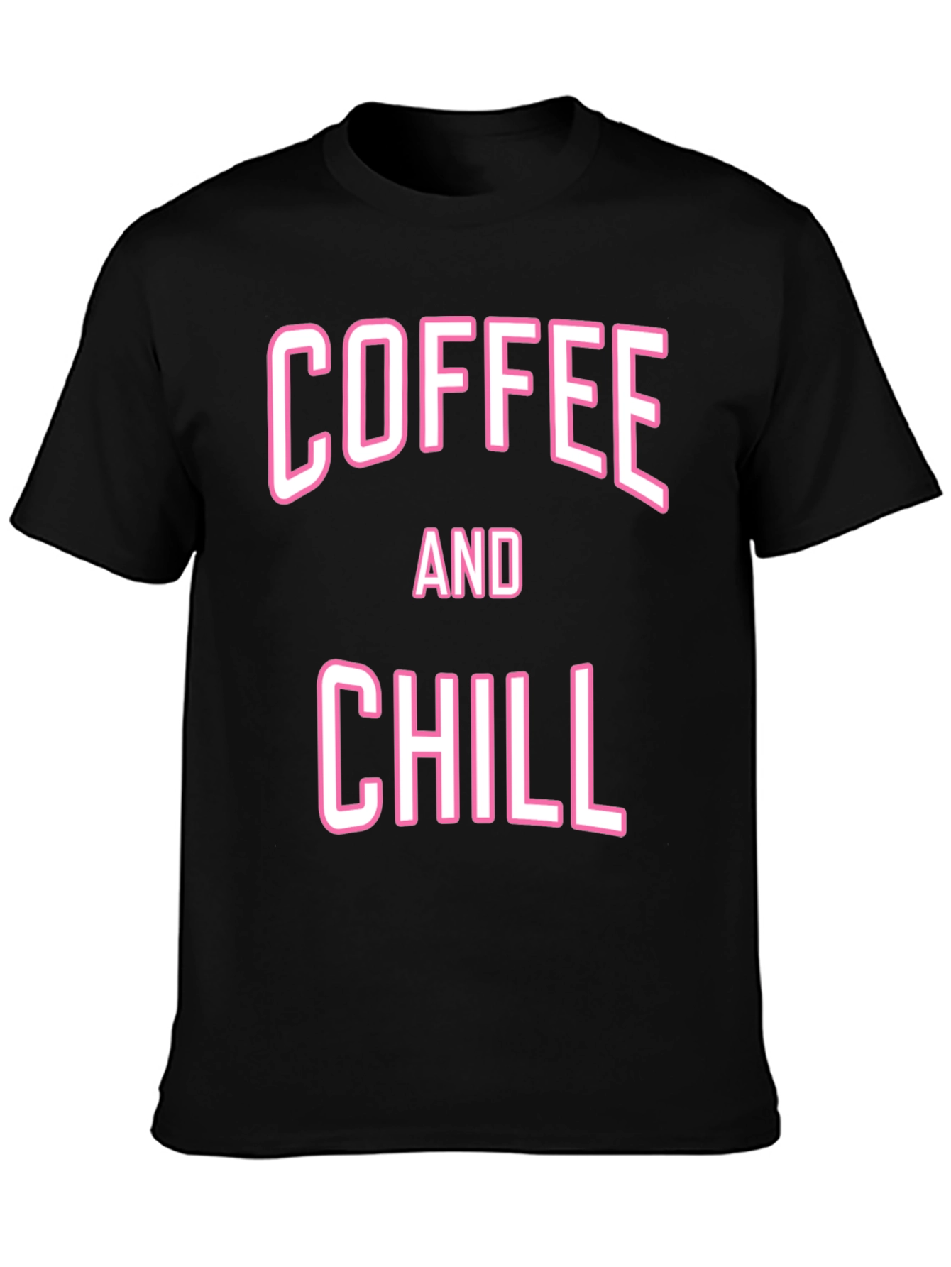 Coffee and Chill Graphic T-Shirt