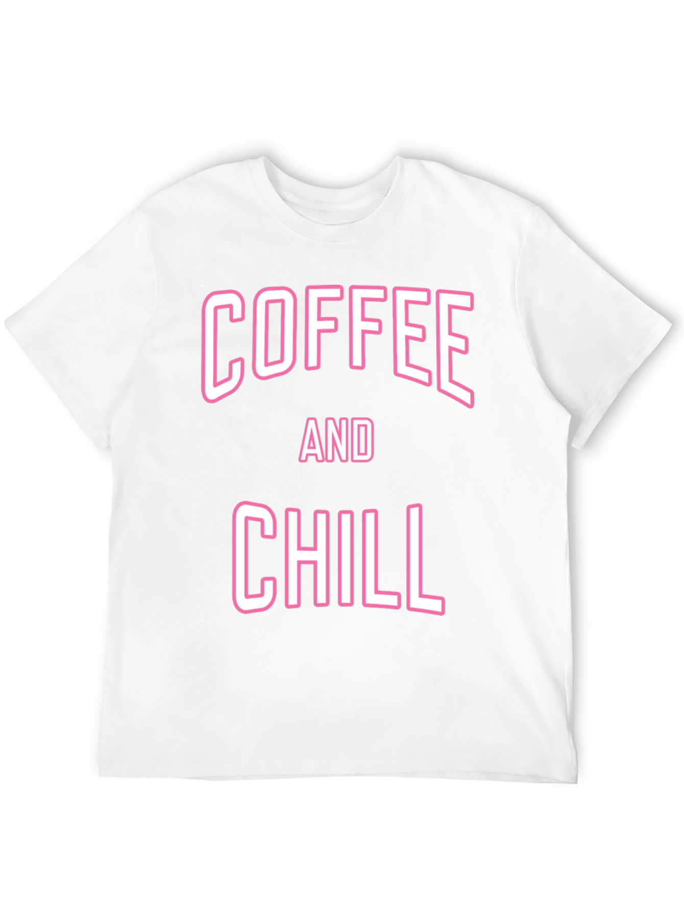 Coffee and Chill Graphic T-Shirt