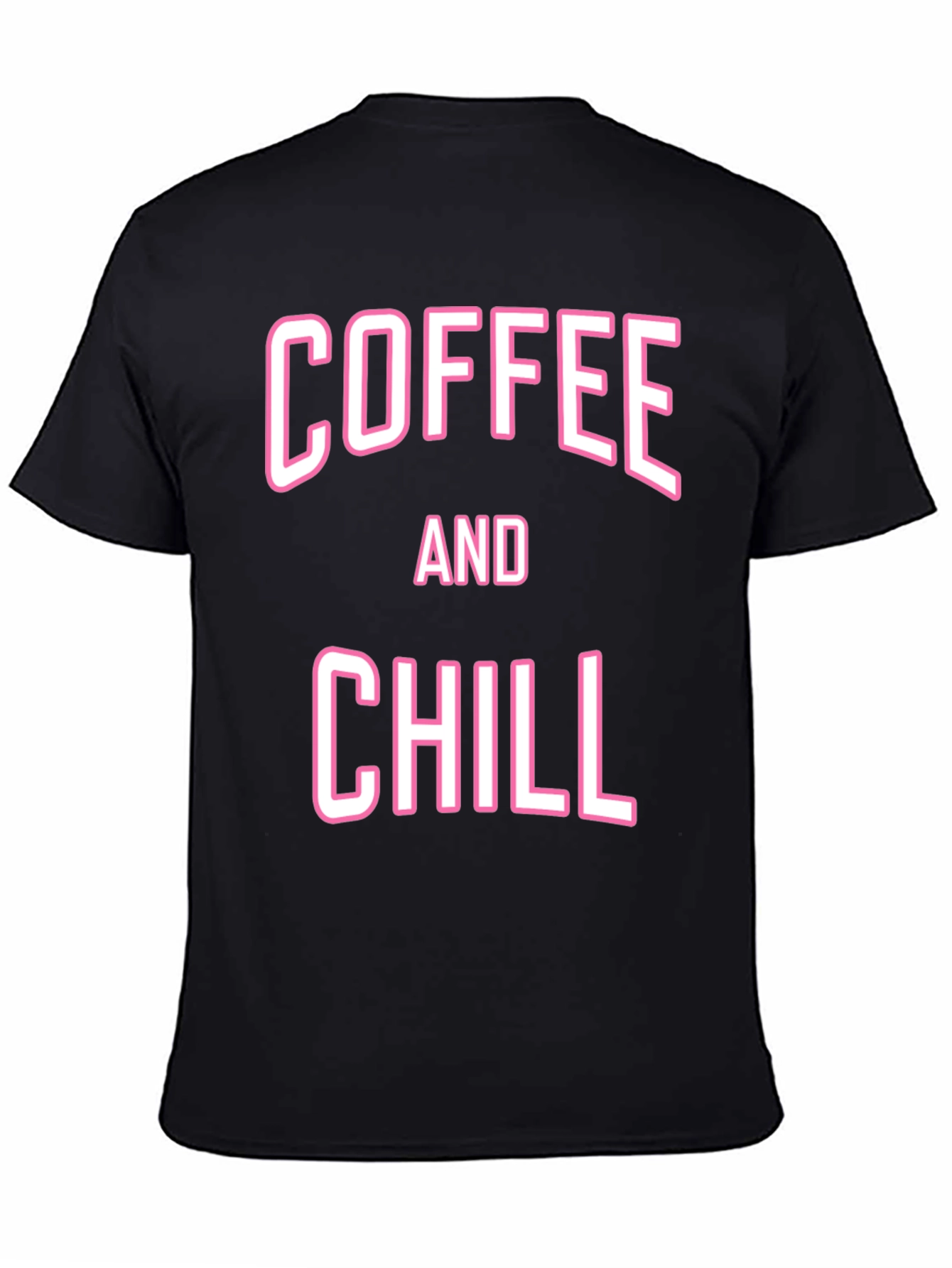 Coffee and Chill Graphic T-Shirt