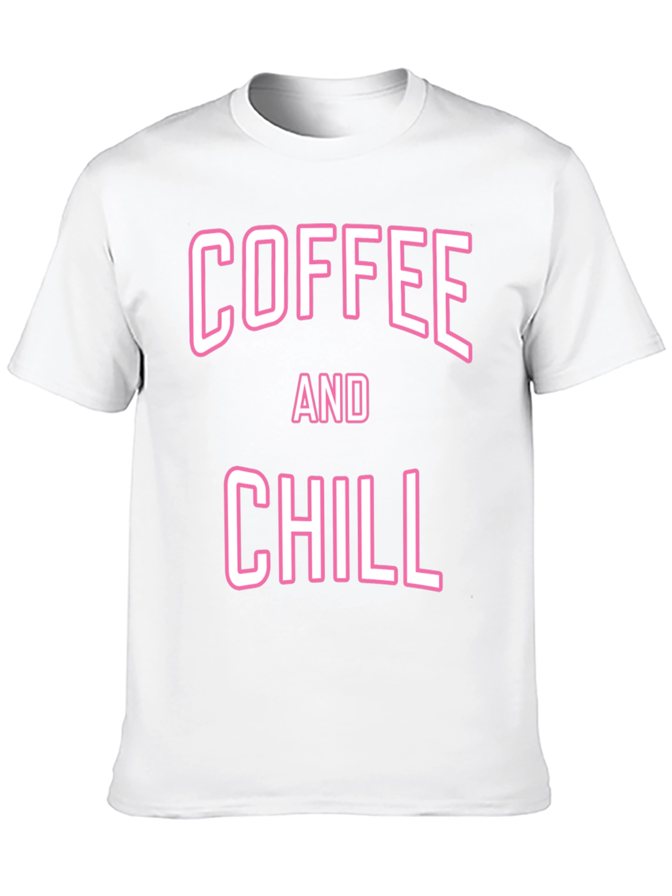 Coffee and Chill Graphic T-Shirt