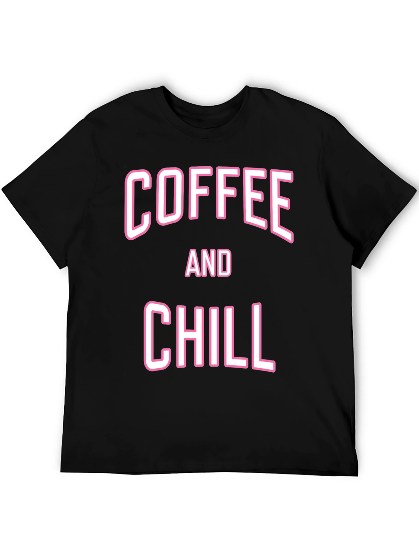 Coffee and Chill Graphic T-Shirt