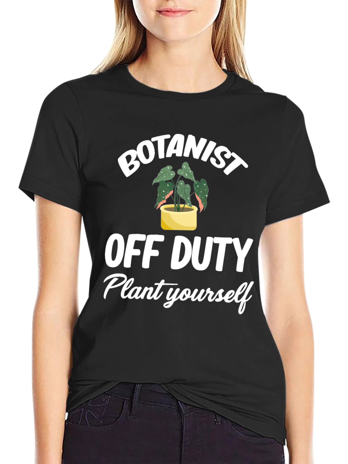Botanist Off Duty T-Shirt - Plant Lover Tee