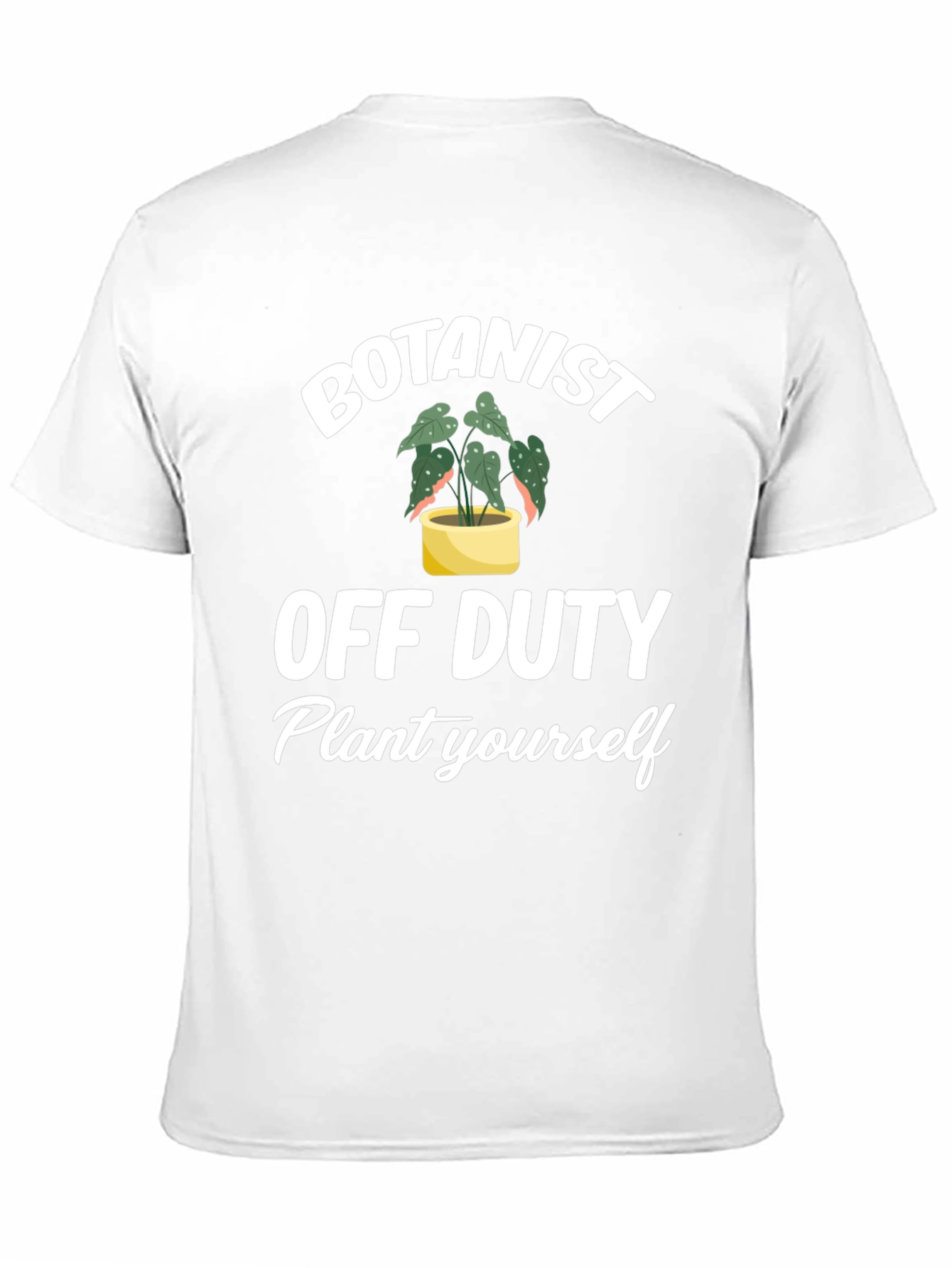 Botanist Off Duty T-Shirt - Plant Lover Tee