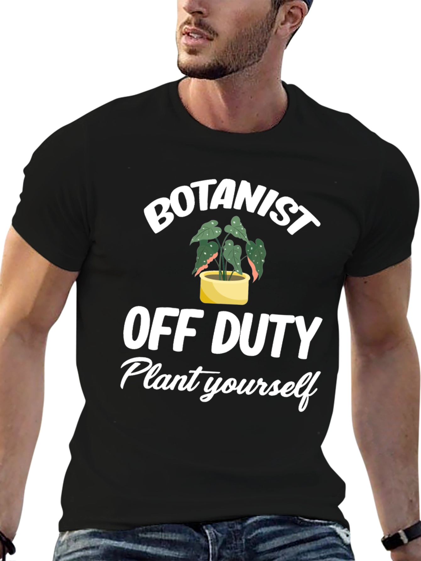 Botanist Off Duty T-Shirt - Plant Lover Tee