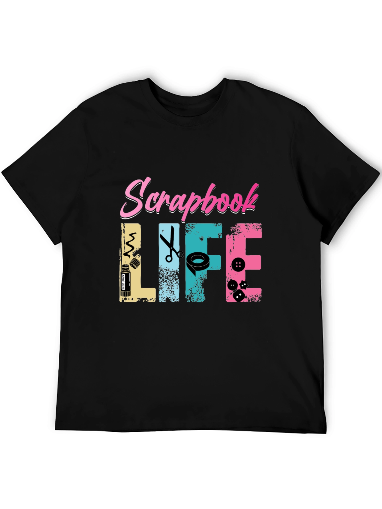 Scrapbook Life Graphic Tee - Hobby Enthusiast Shirt