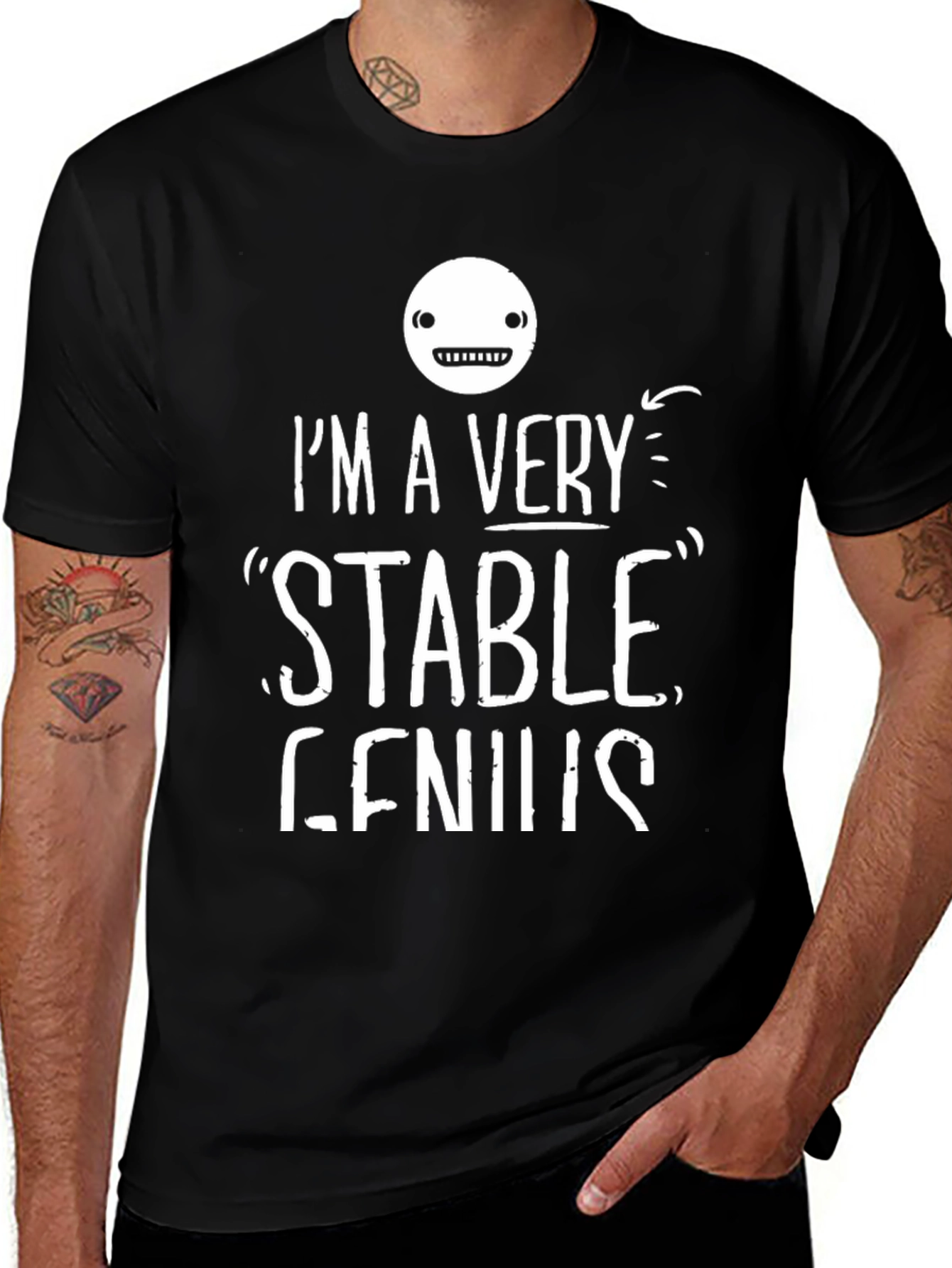 Im A Very Stable Genius T-Shirt