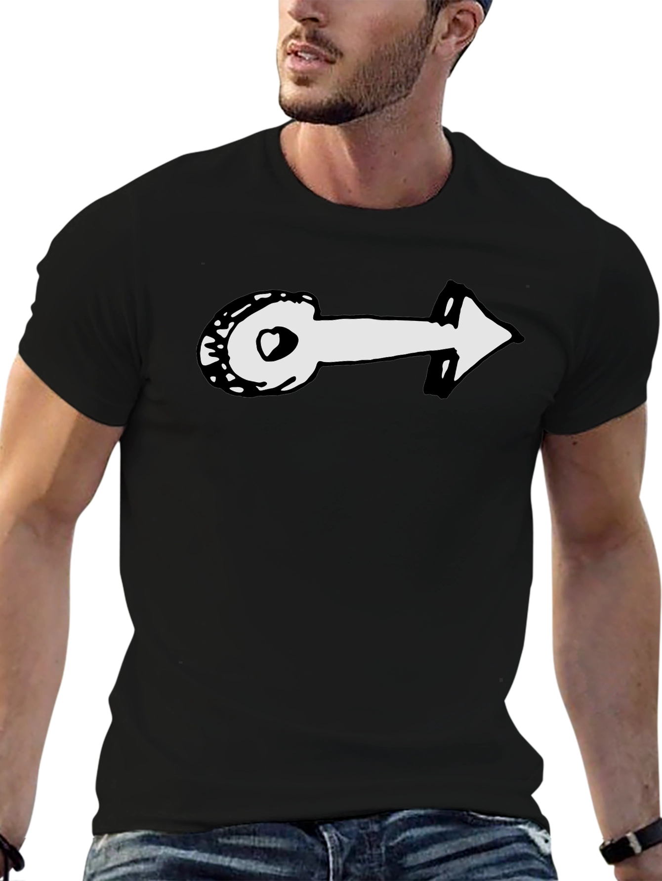 Novelty Arrow Graphic Tee - Unisex