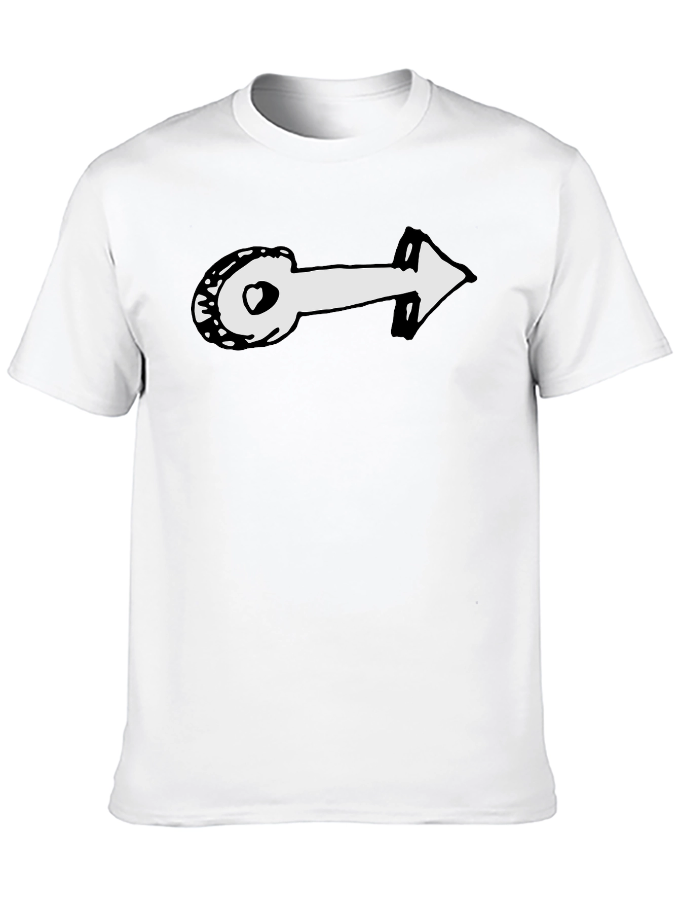 Novelty Arrow Graphic Tee - Unisex
