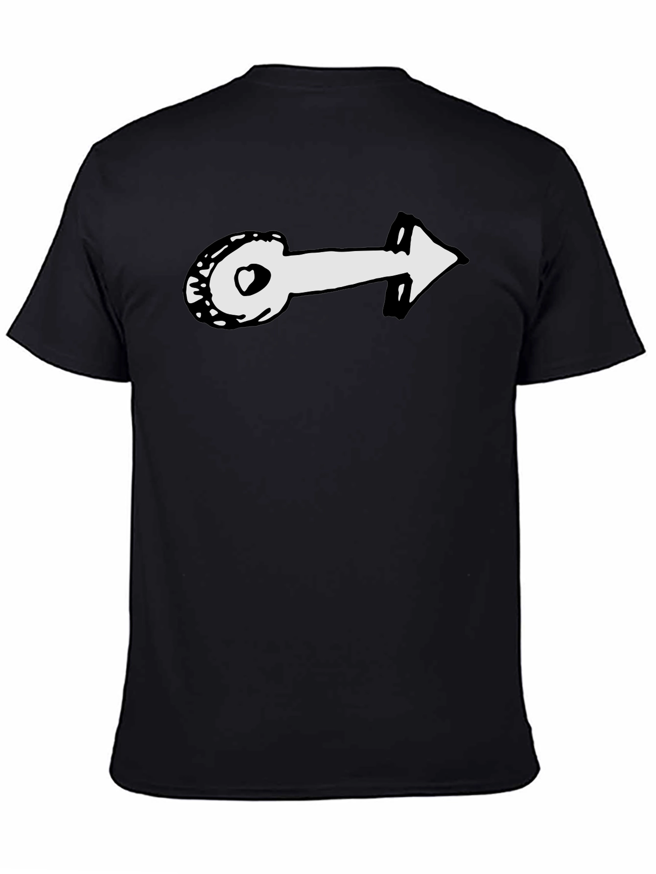 Novelty Arrow Graphic Tee - Unisex