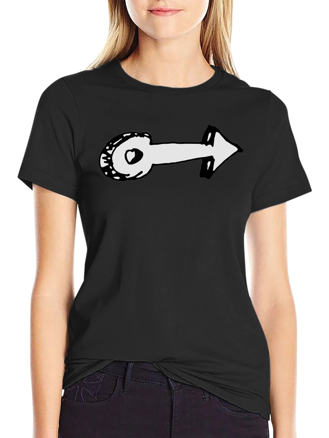 Novelty Arrow Graphic Tee - Unisex