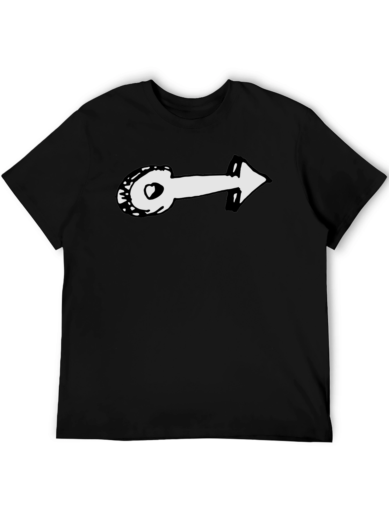 Novelty Arrow Graphic Tee - Unisex