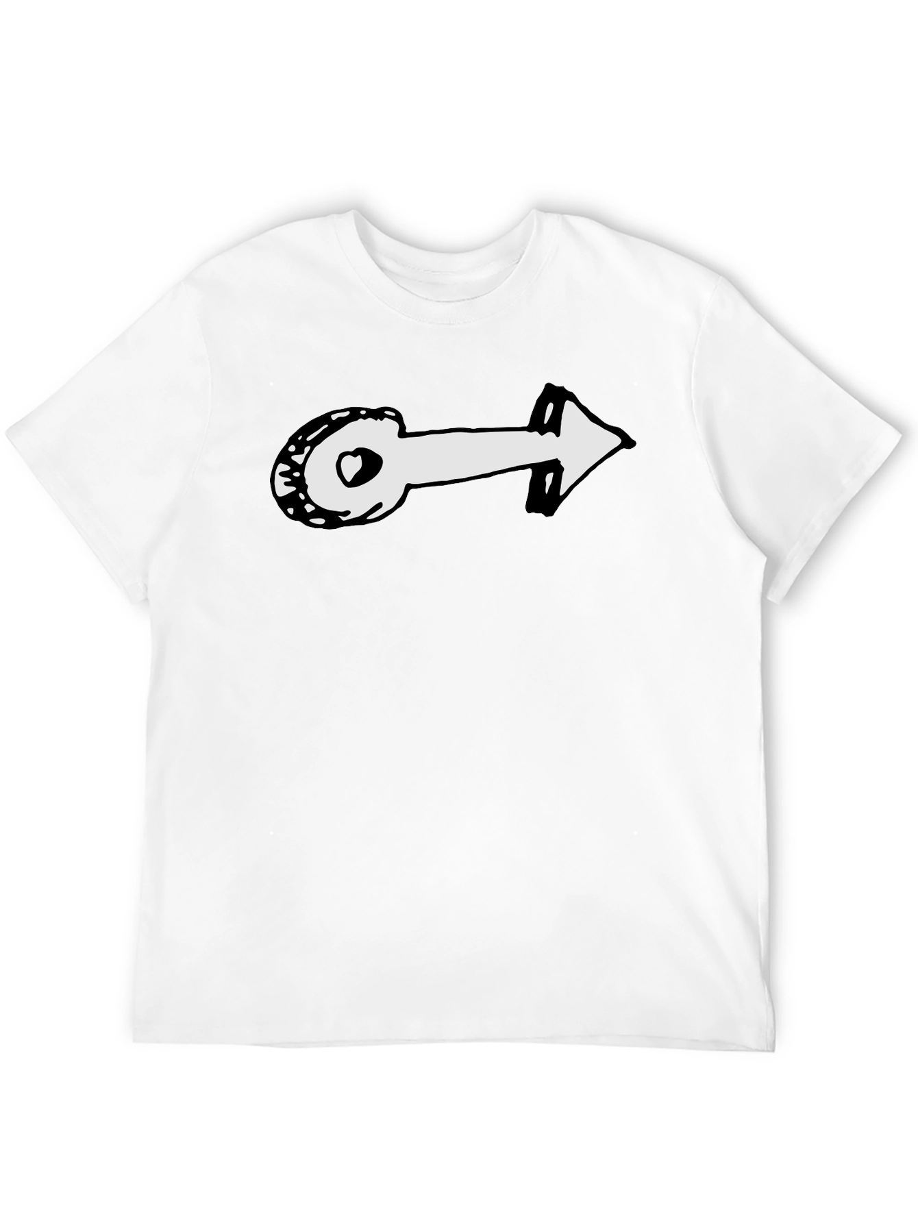 Novelty Arrow Graphic Tee - Unisex