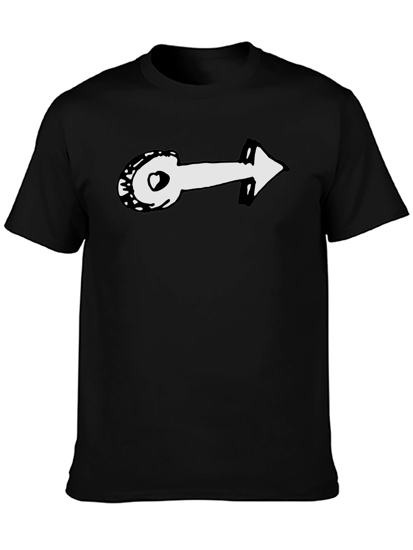 Novelty Arrow Graphic Tee - Unisex