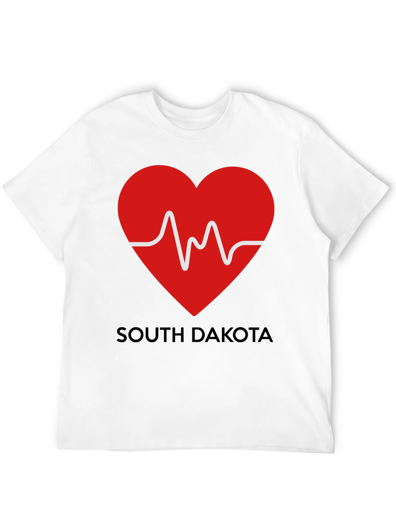 South Dakota Heartbeat T-Shirt
