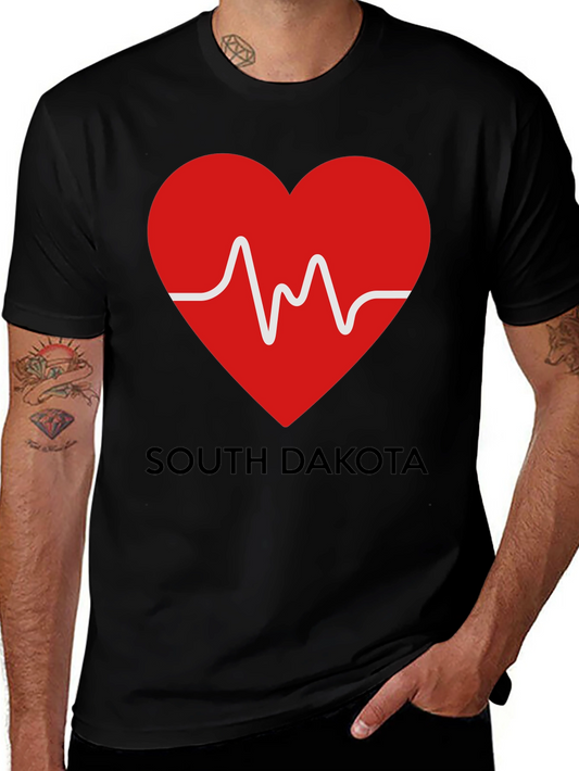 South Dakota Heartbeat T-Shirt