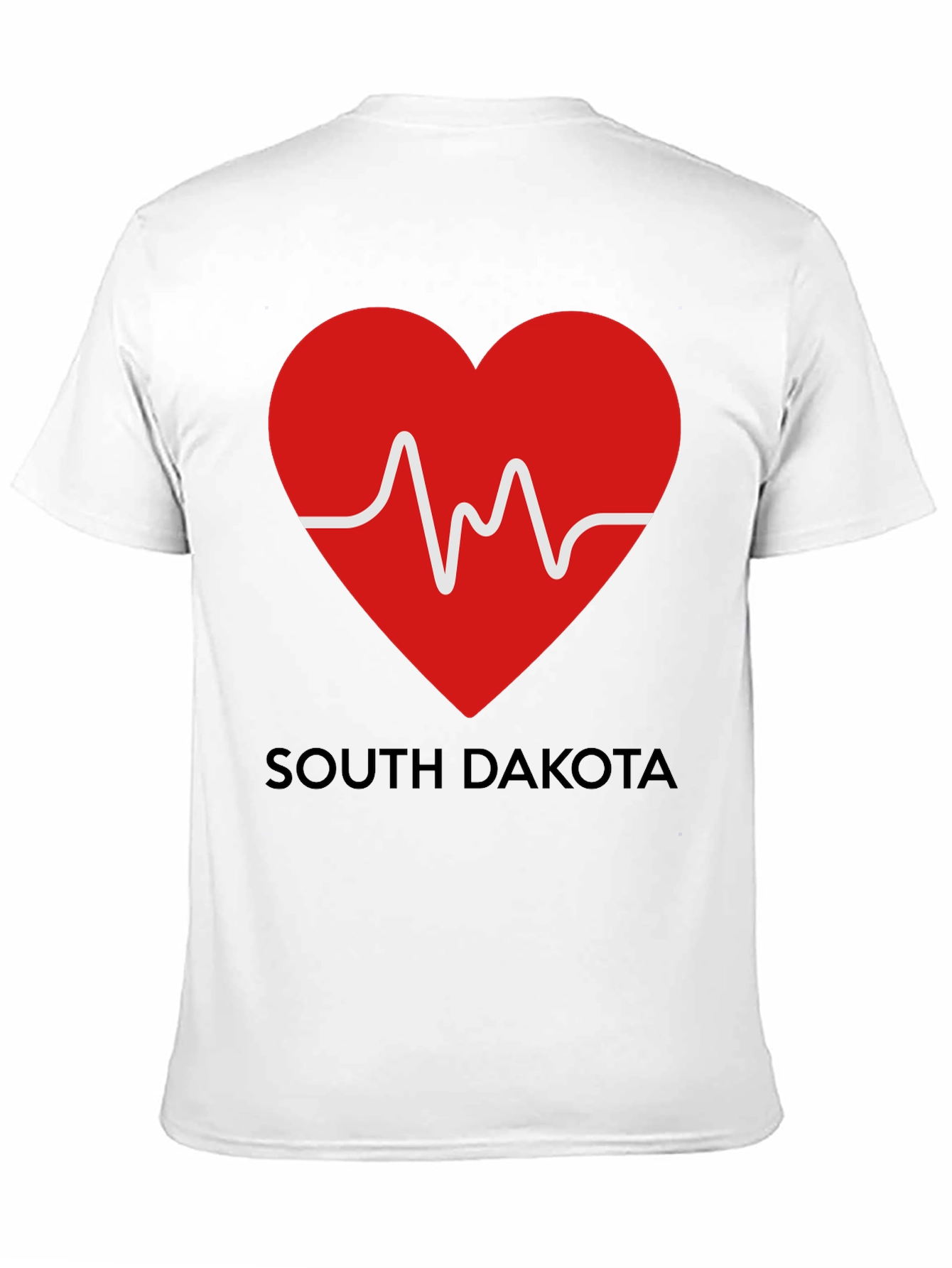 South Dakota Heartbeat T-Shirt