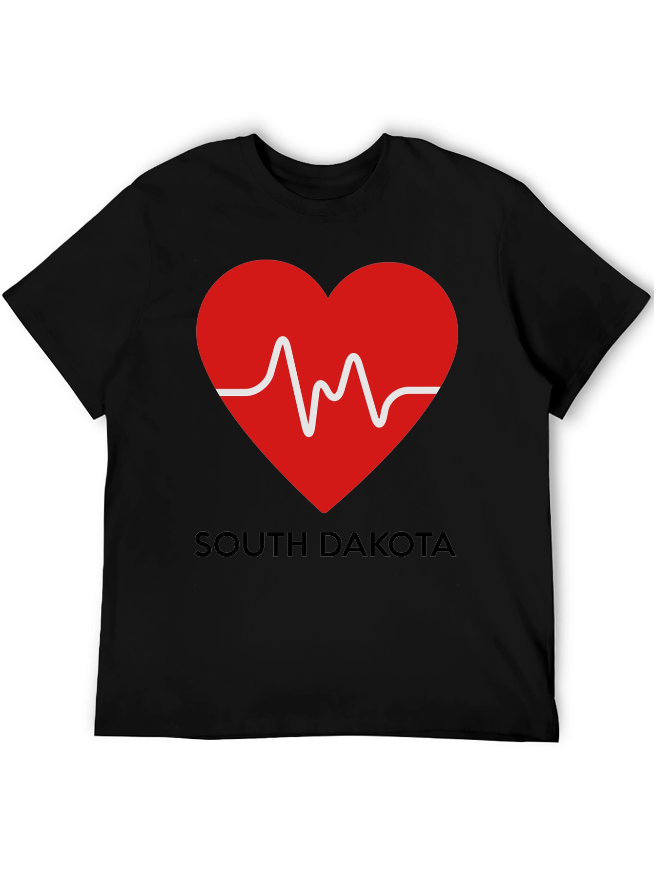 South Dakota Heartbeat T-Shirt