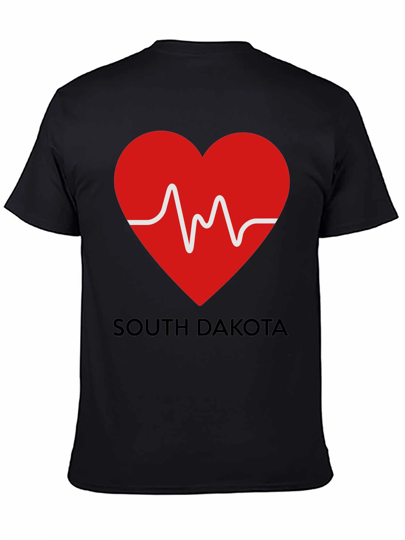South Dakota Heartbeat T-Shirt