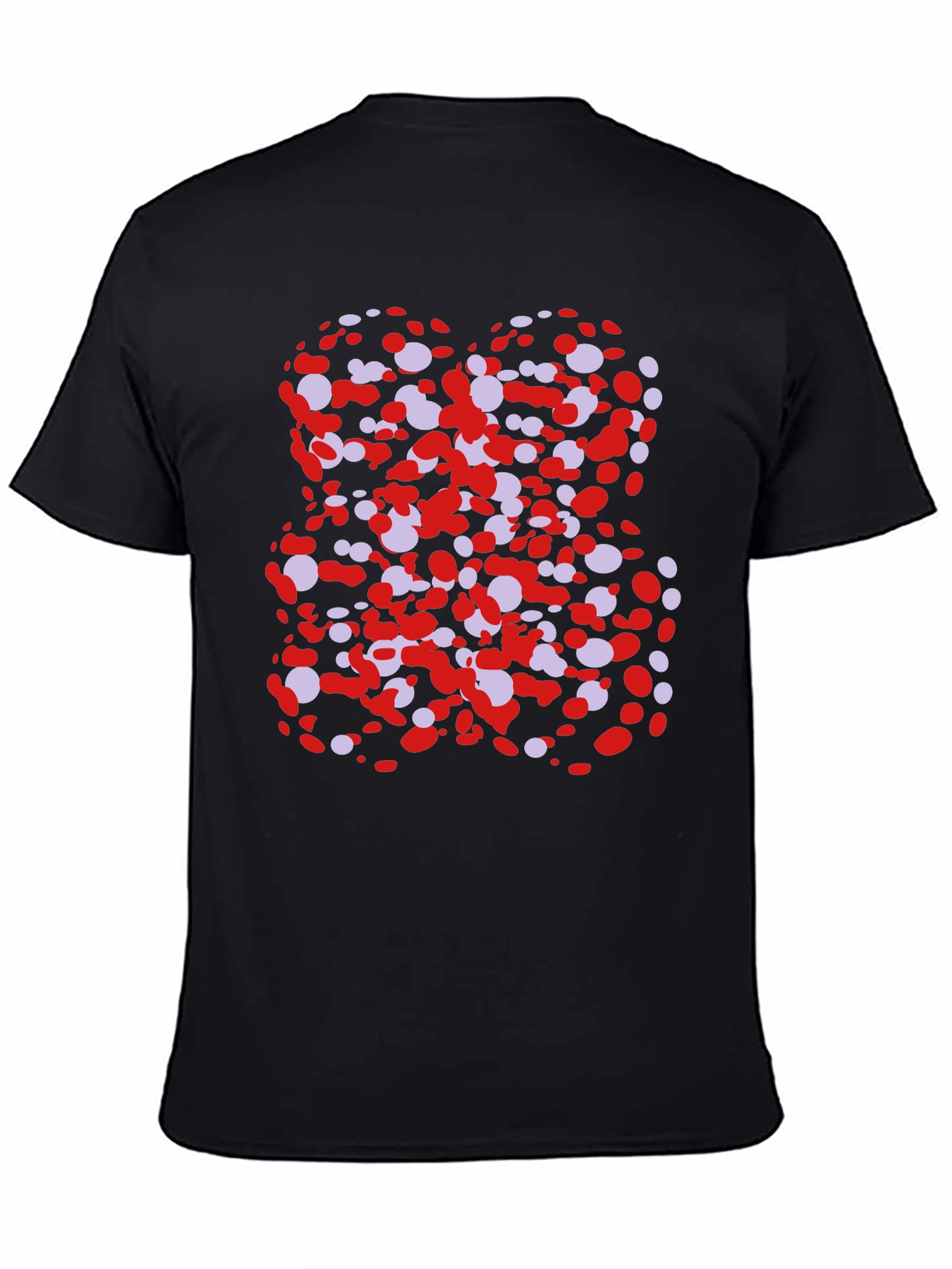 Abstract Dots T-Shirt - Modern Graphic Tee