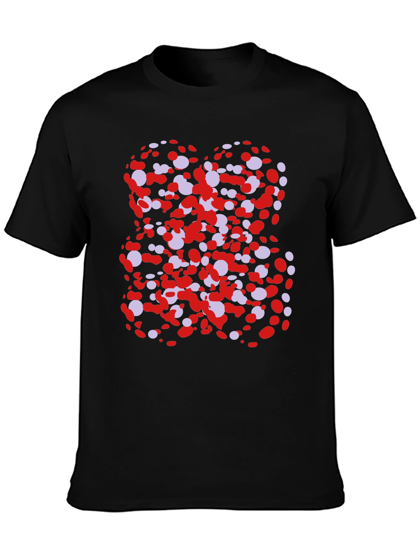 Abstract Dots T-Shirt - Modern Graphic Tee