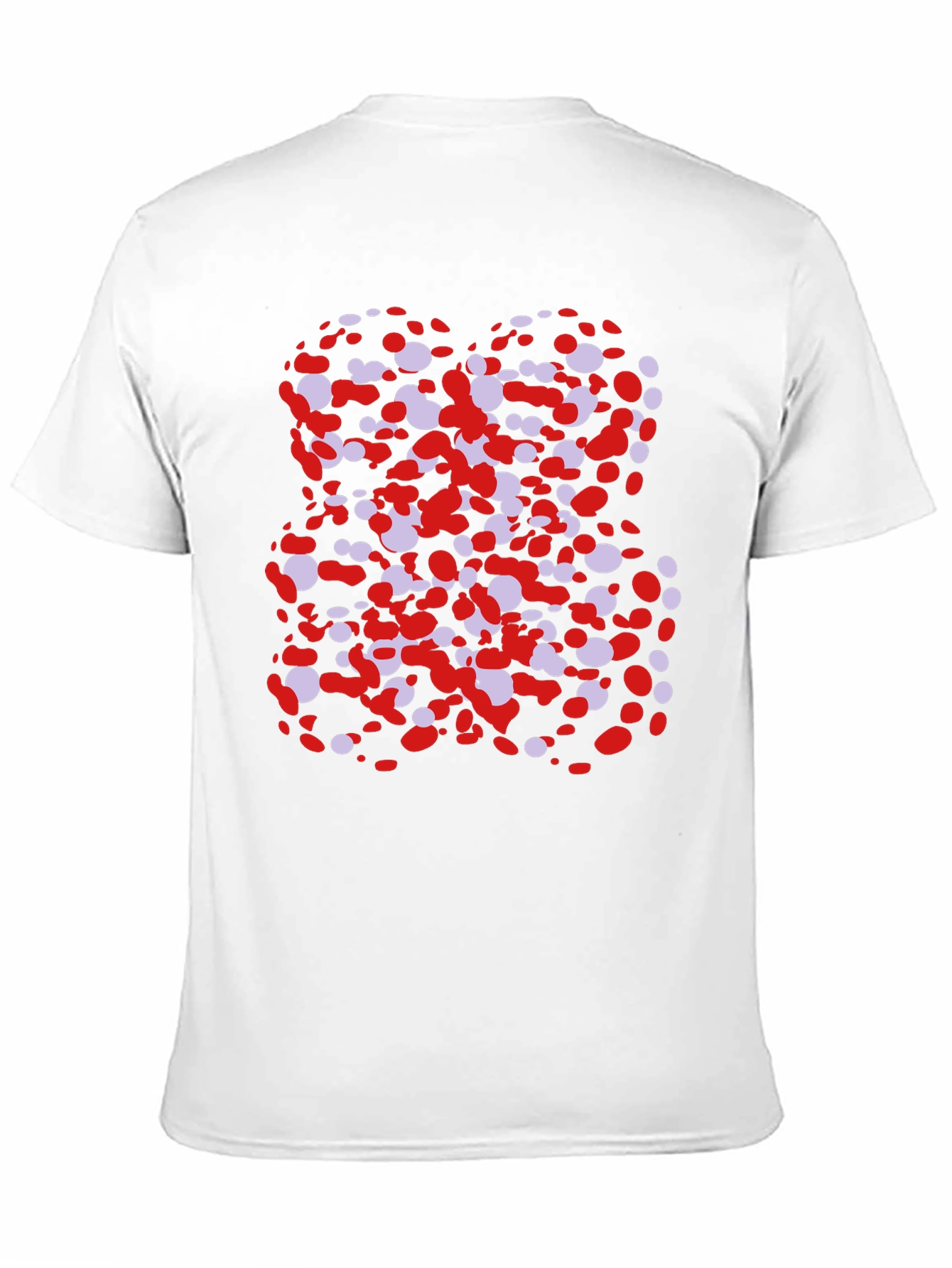 Abstract Dots T-Shirt - Modern Graphic Tee
