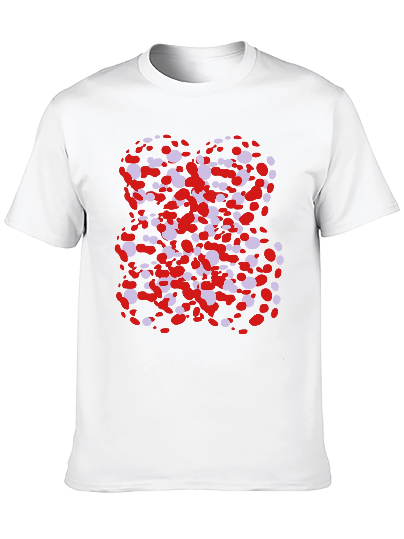 Abstract Dots T-Shirt - Modern Graphic Tee