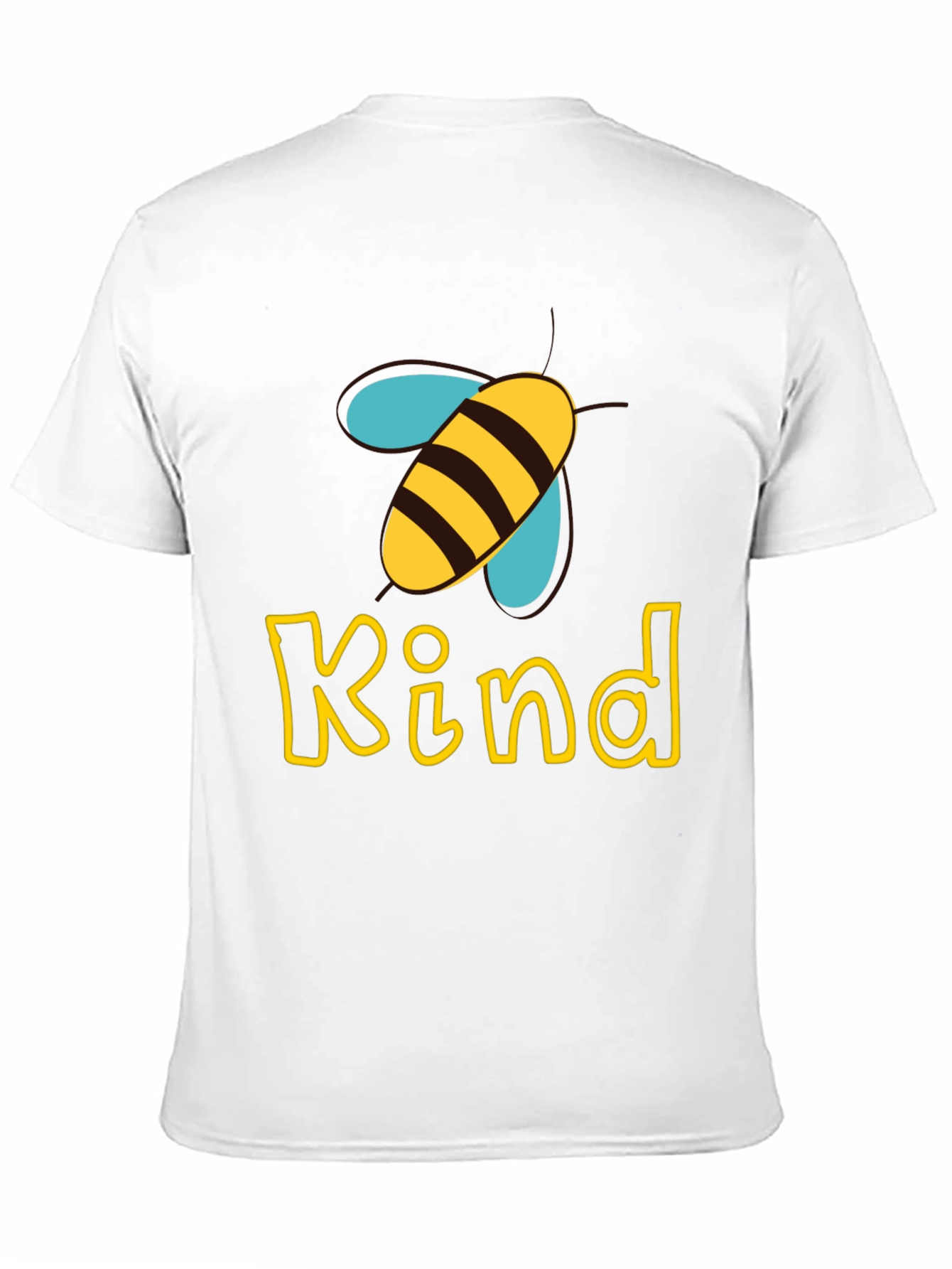 Be Kind Bee T-Shirt - Black
