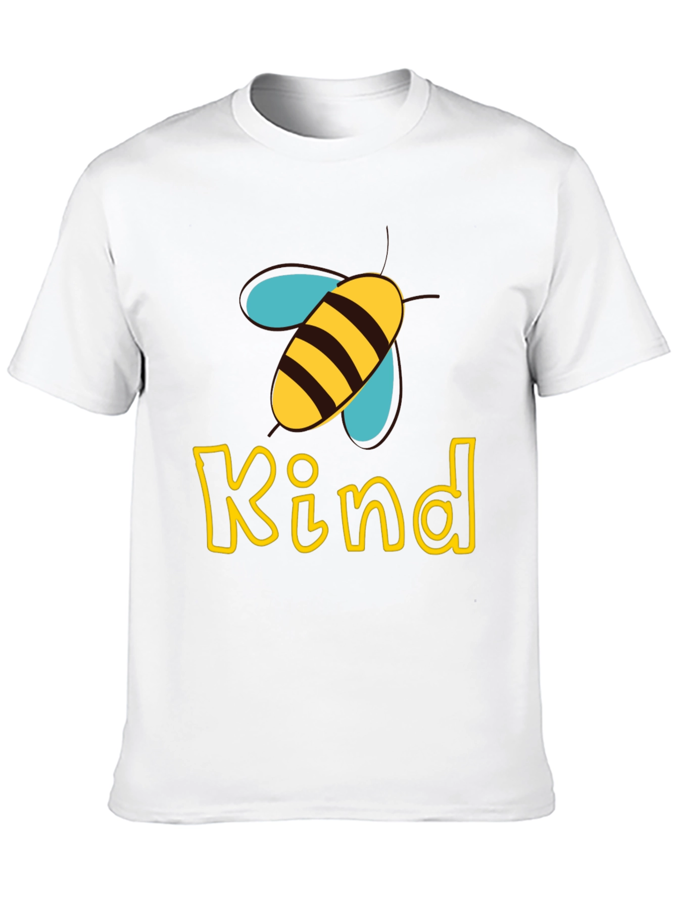 Be Kind Bee T-Shirt - Black