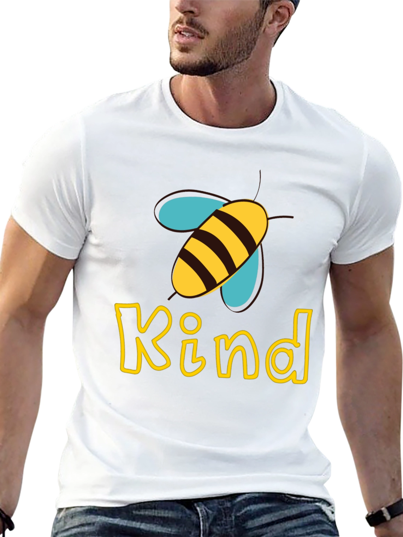 Be Kind Bee T-Shirt - Black