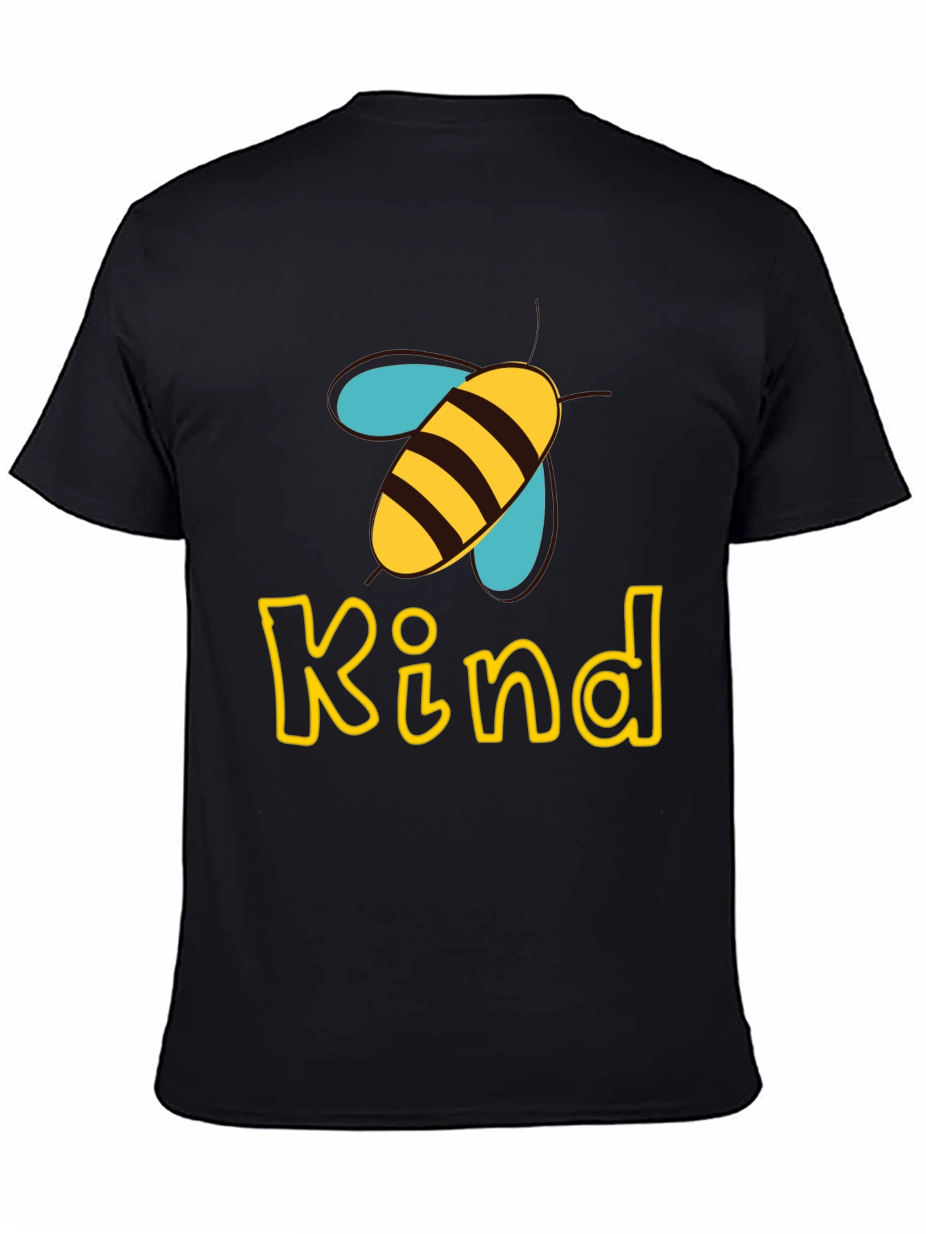 Be Kind Bee T-Shirt - Black