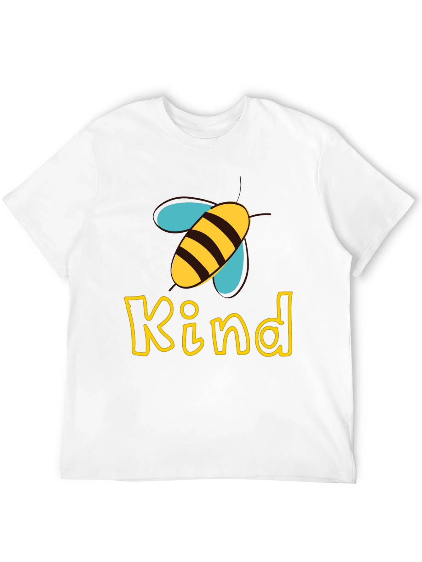 Be Kind Bee T-Shirt - Black
