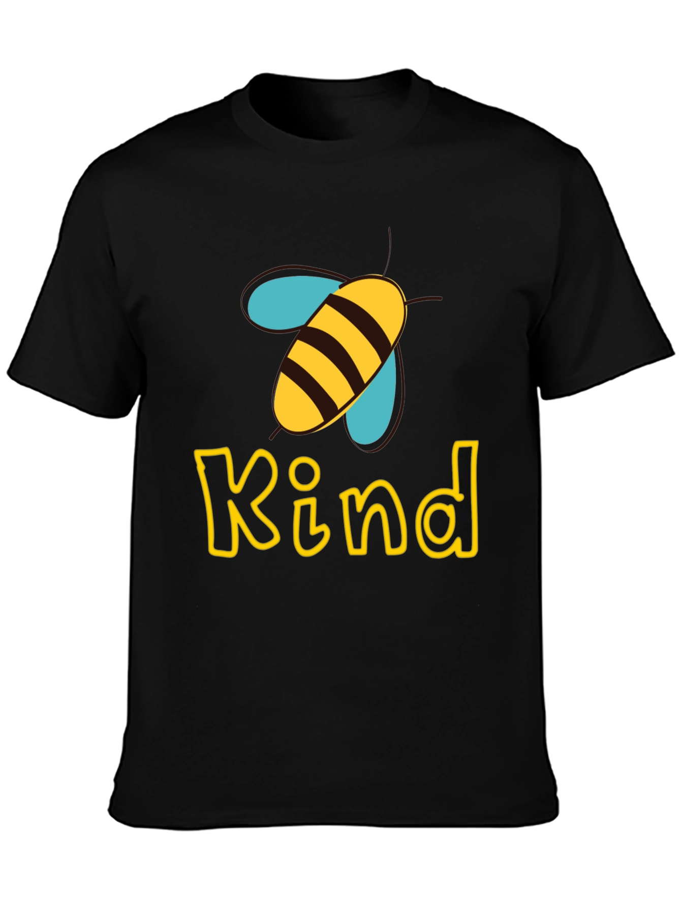 Be Kind Bee T-Shirt - Black