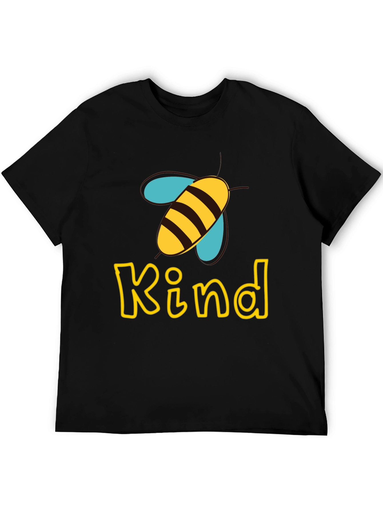 Be Kind Bee T-Shirt - Black