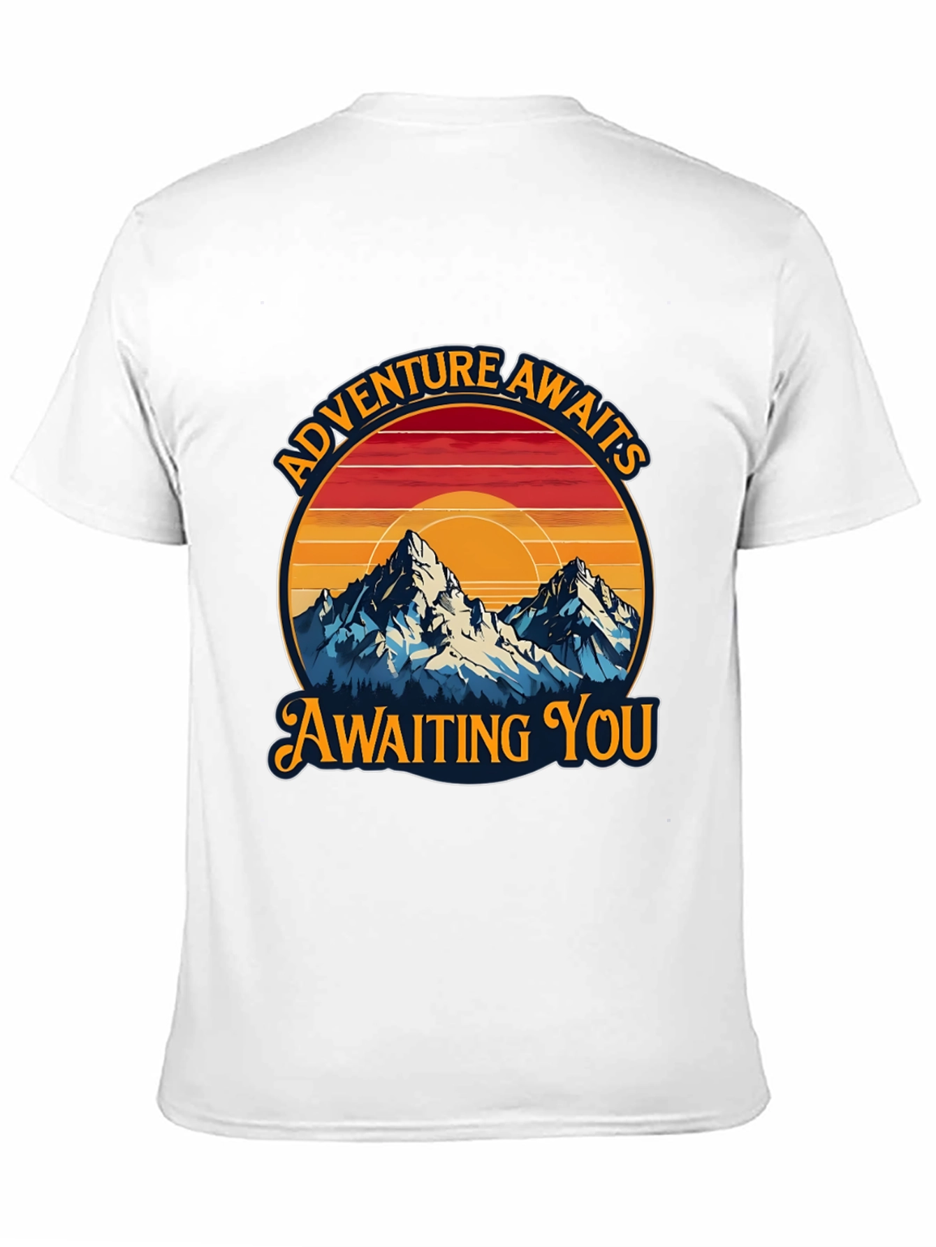 Adventure Awaits Graphic Tee