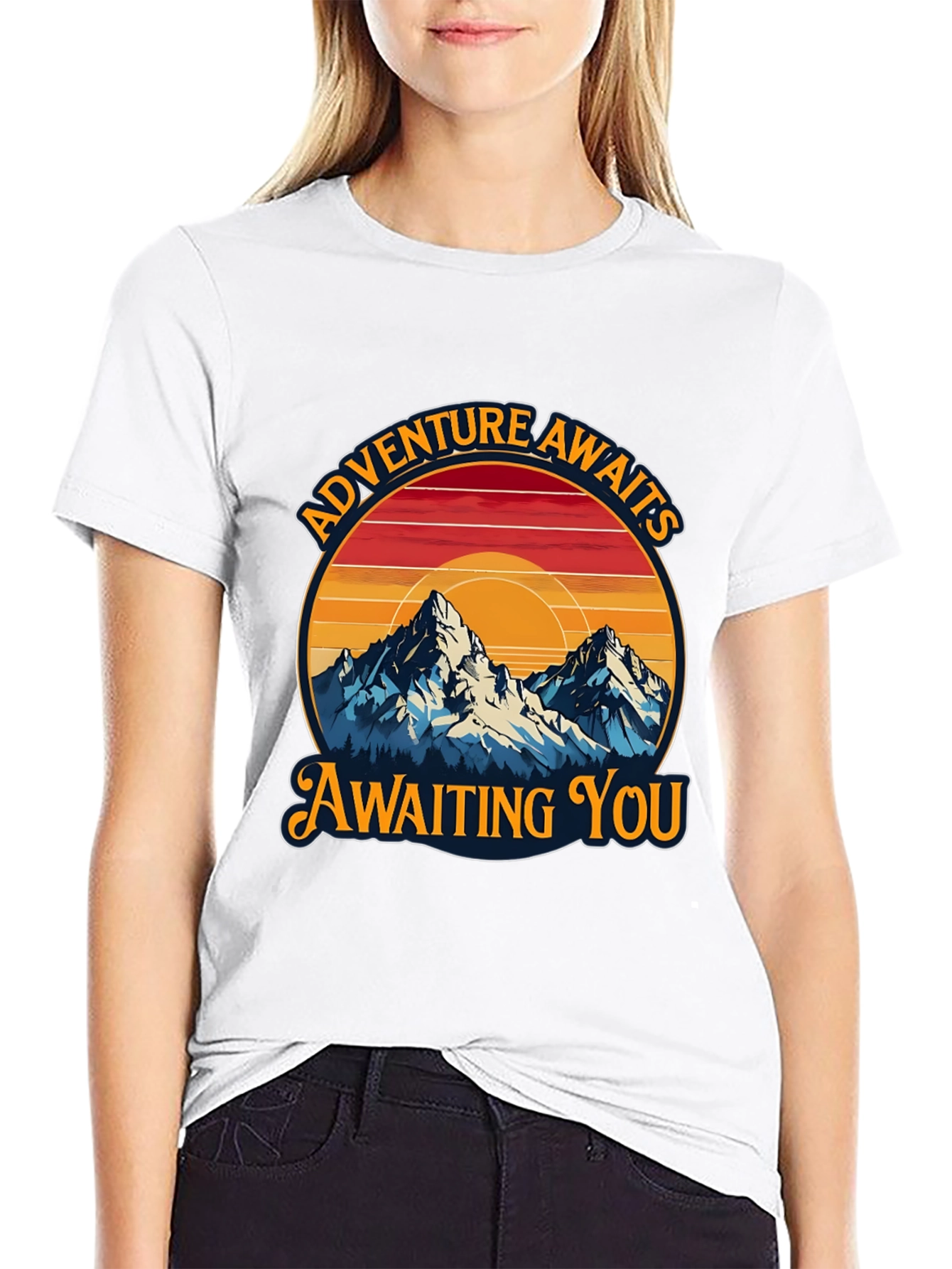 Adventure Awaits Graphic Tee