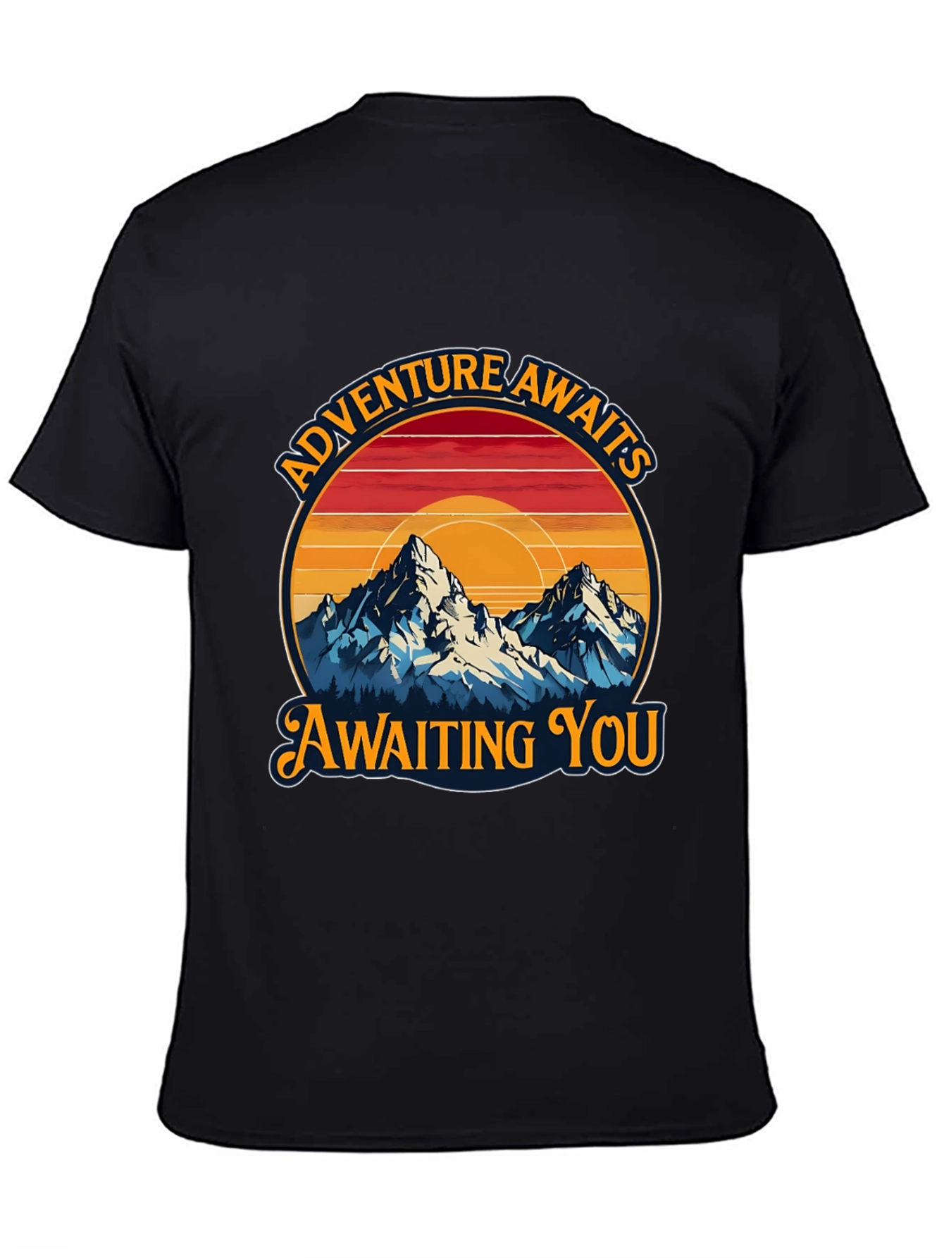 Adventure Awaits Graphic Tee