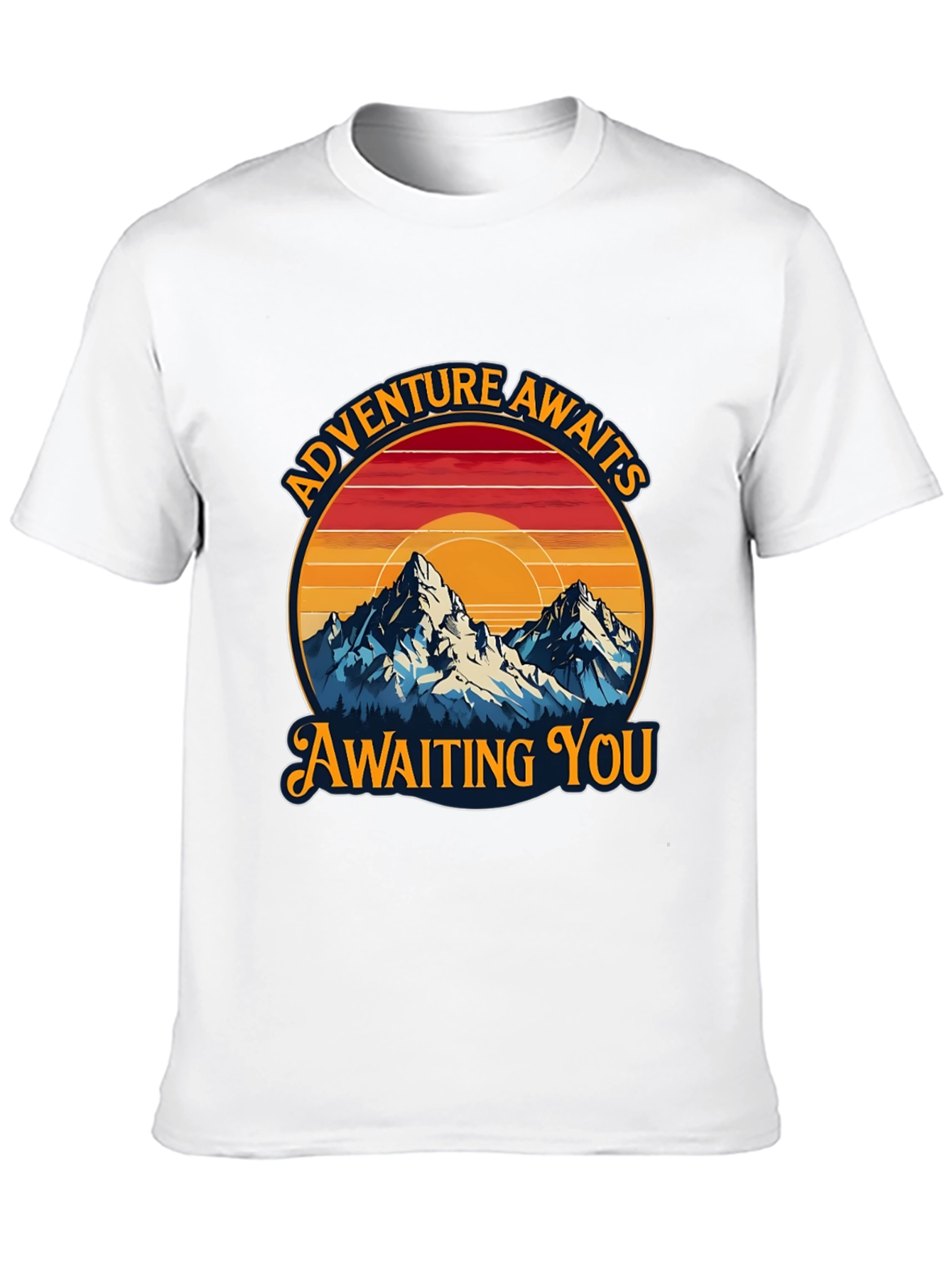 Adventure Awaits Graphic Tee