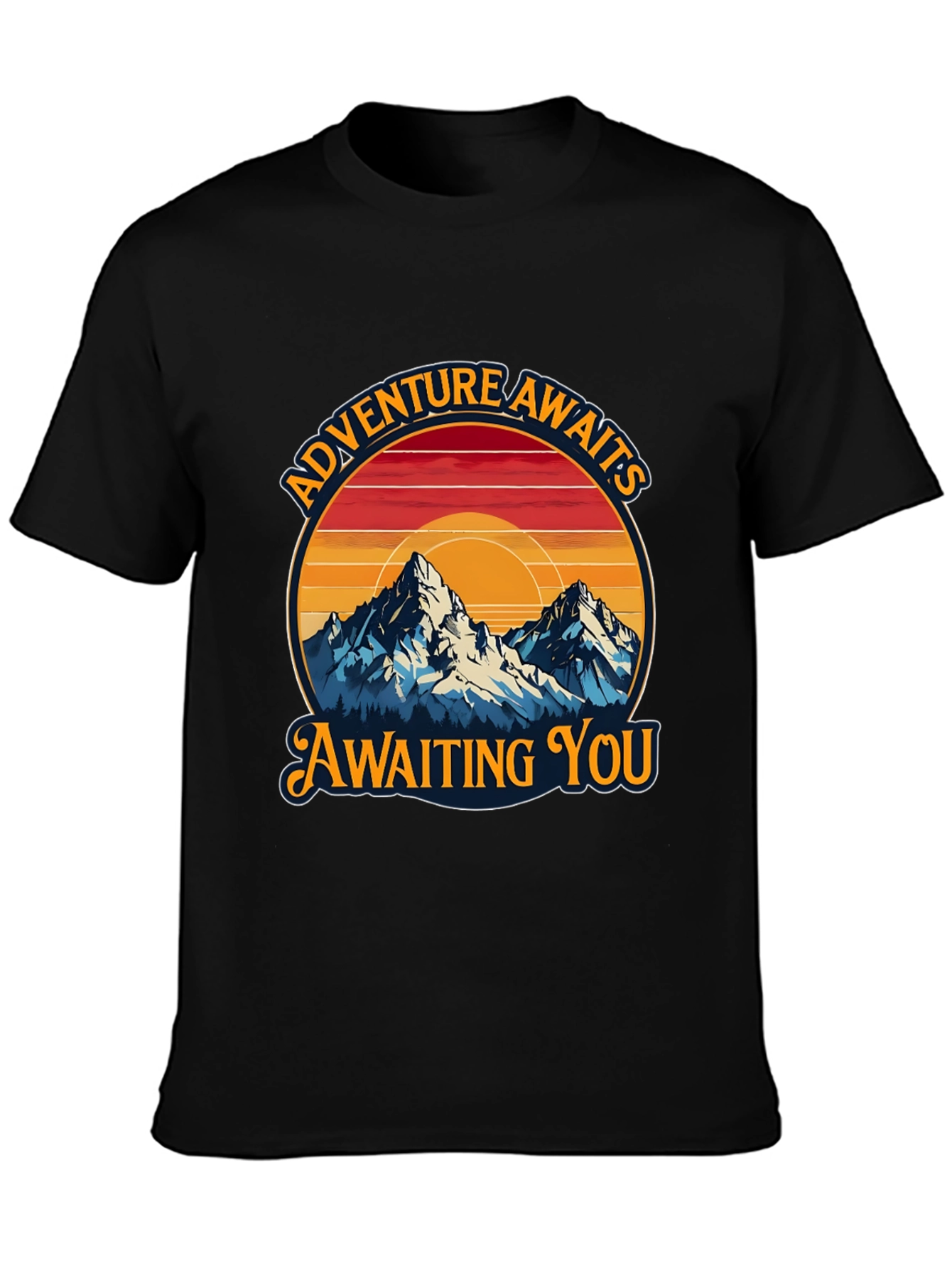 Adventure Awaits Graphic Tee