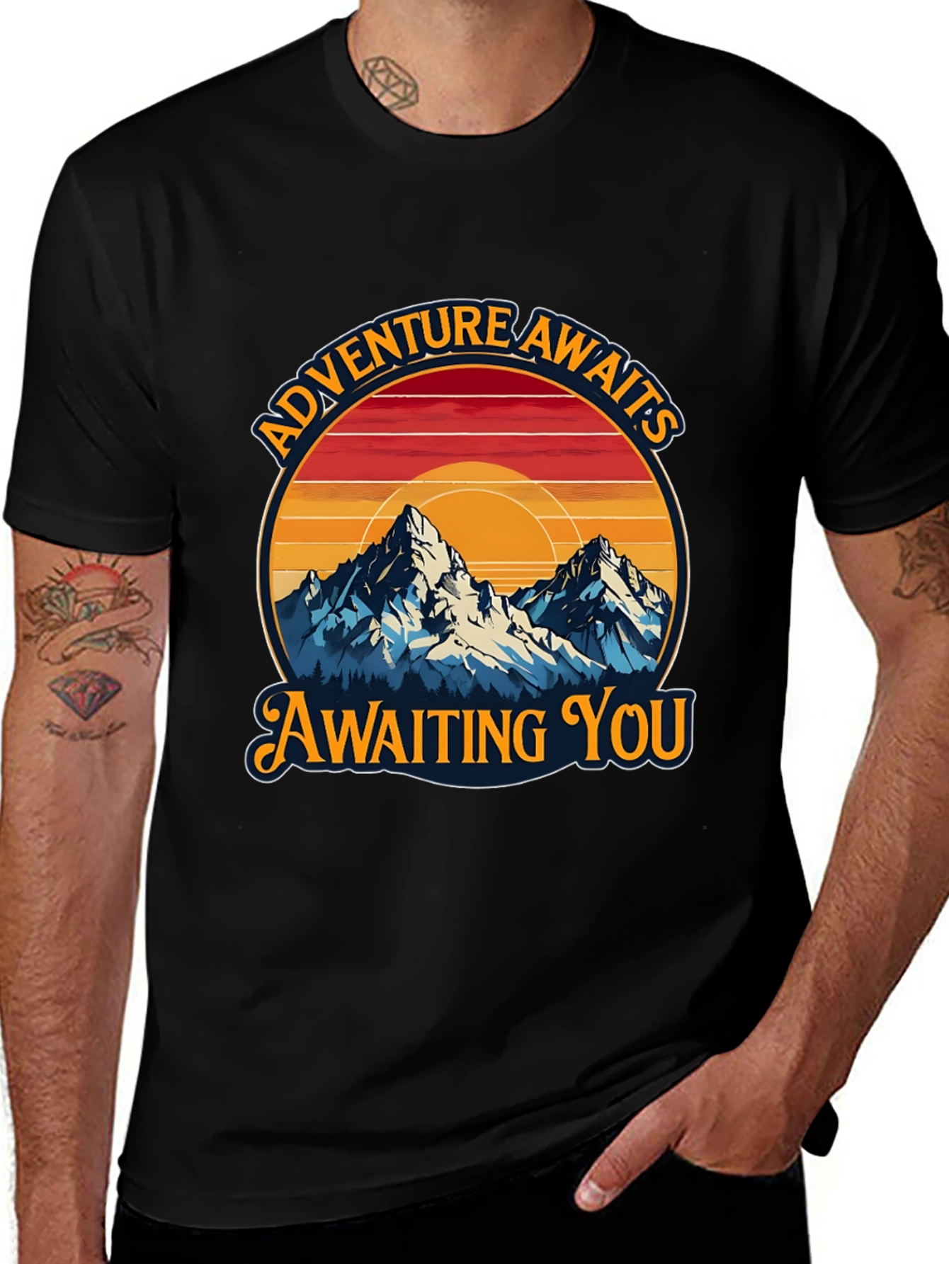 Adventure Awaits Graphic Tee