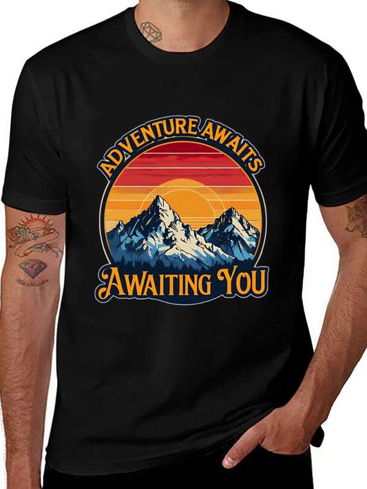 Adventure Awaits Graphic Tee