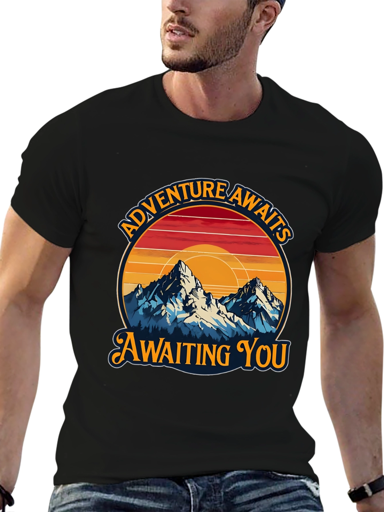Adventure Awaits Graphic Tee
