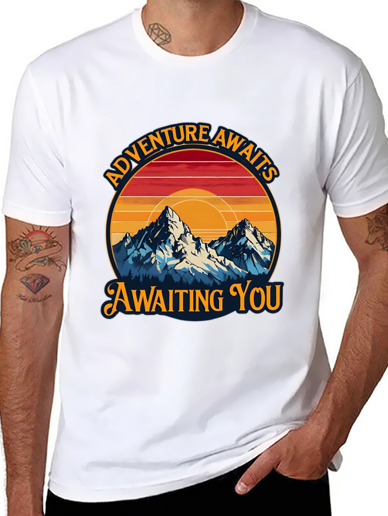 Adventure Awaits Graphic Tee
