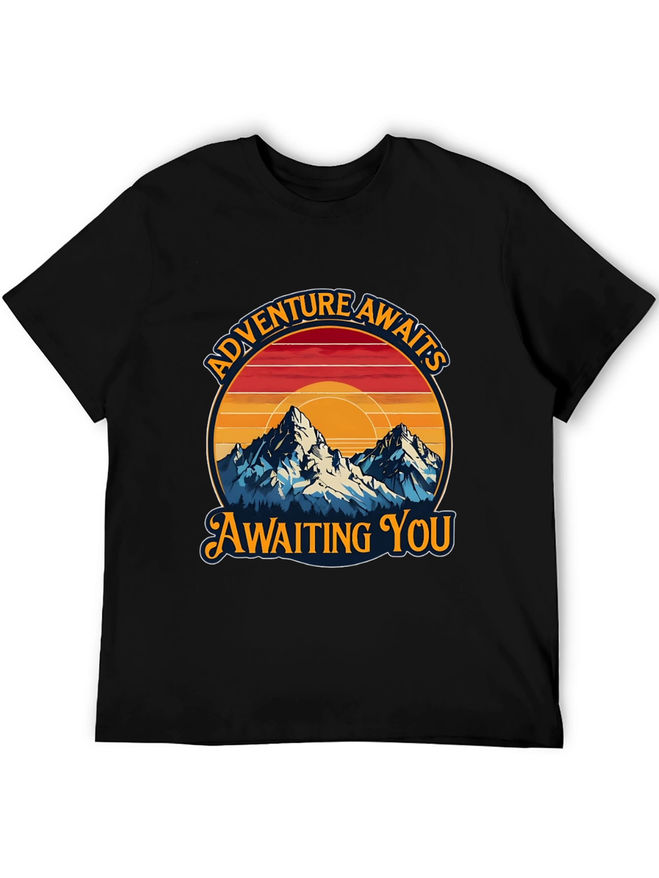 Adventure Awaits Graphic Tee